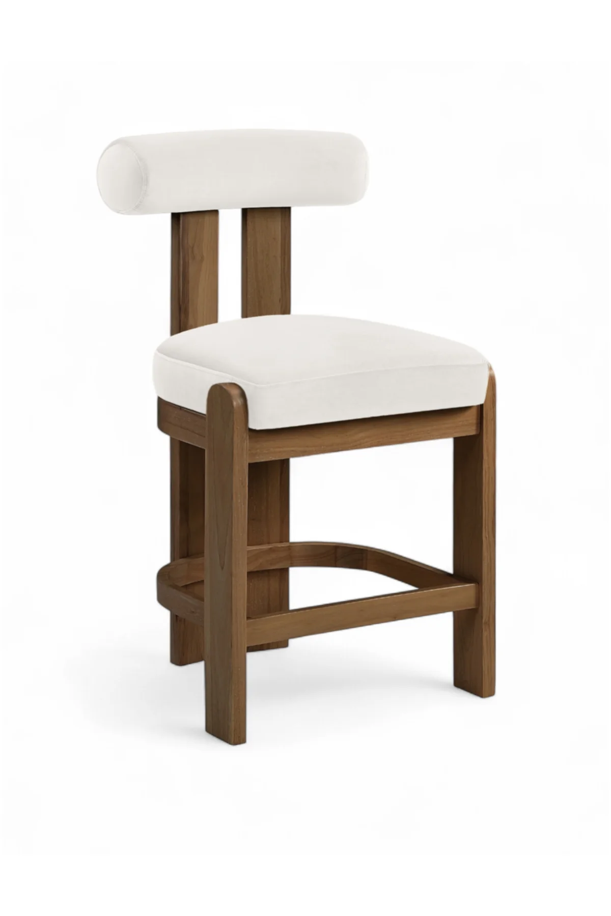 Arienzo Velvet Counter Stool - Set of 2 - Image 8