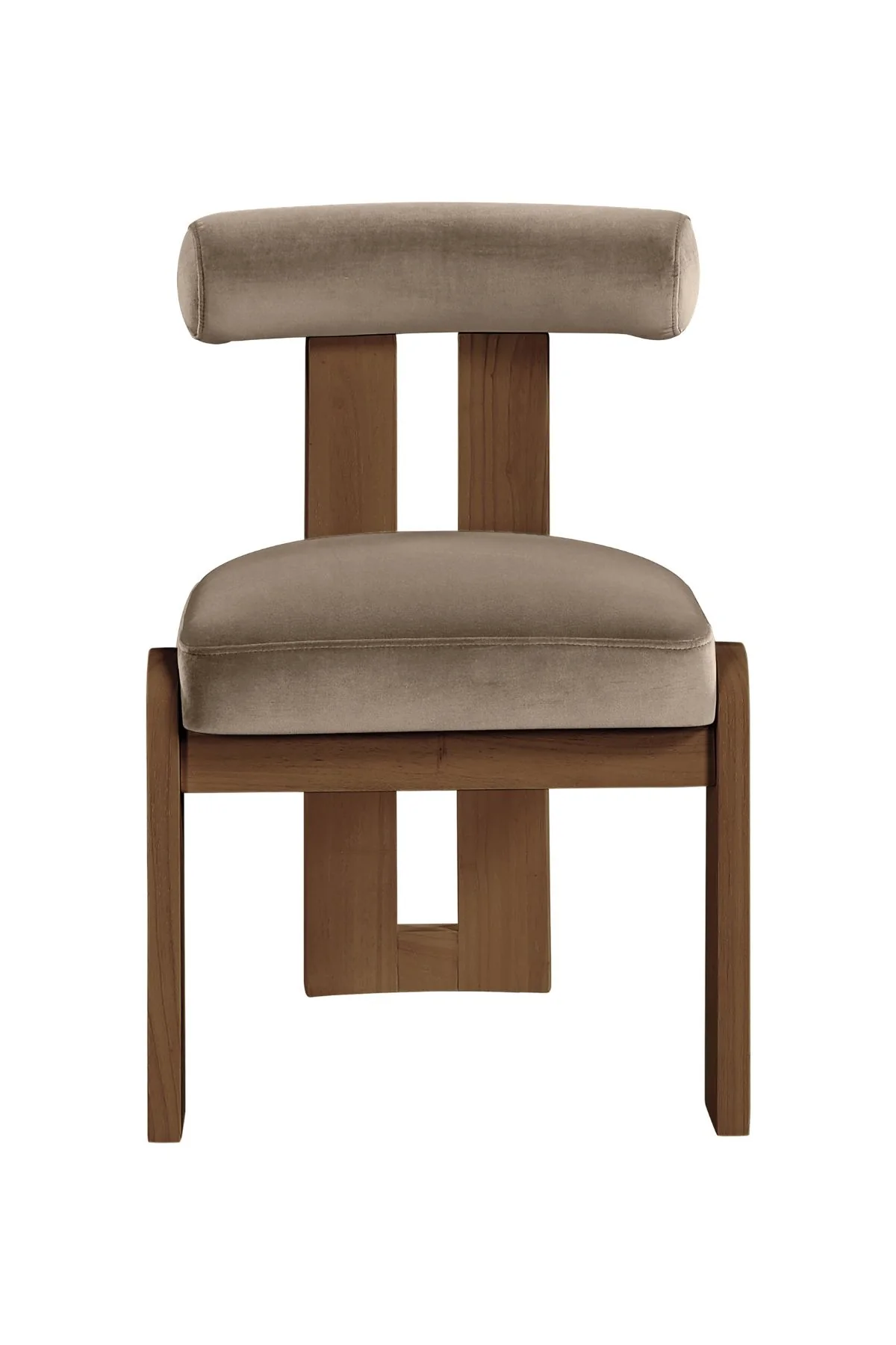 Arienzo Velvet Dining Chair - Set of 2