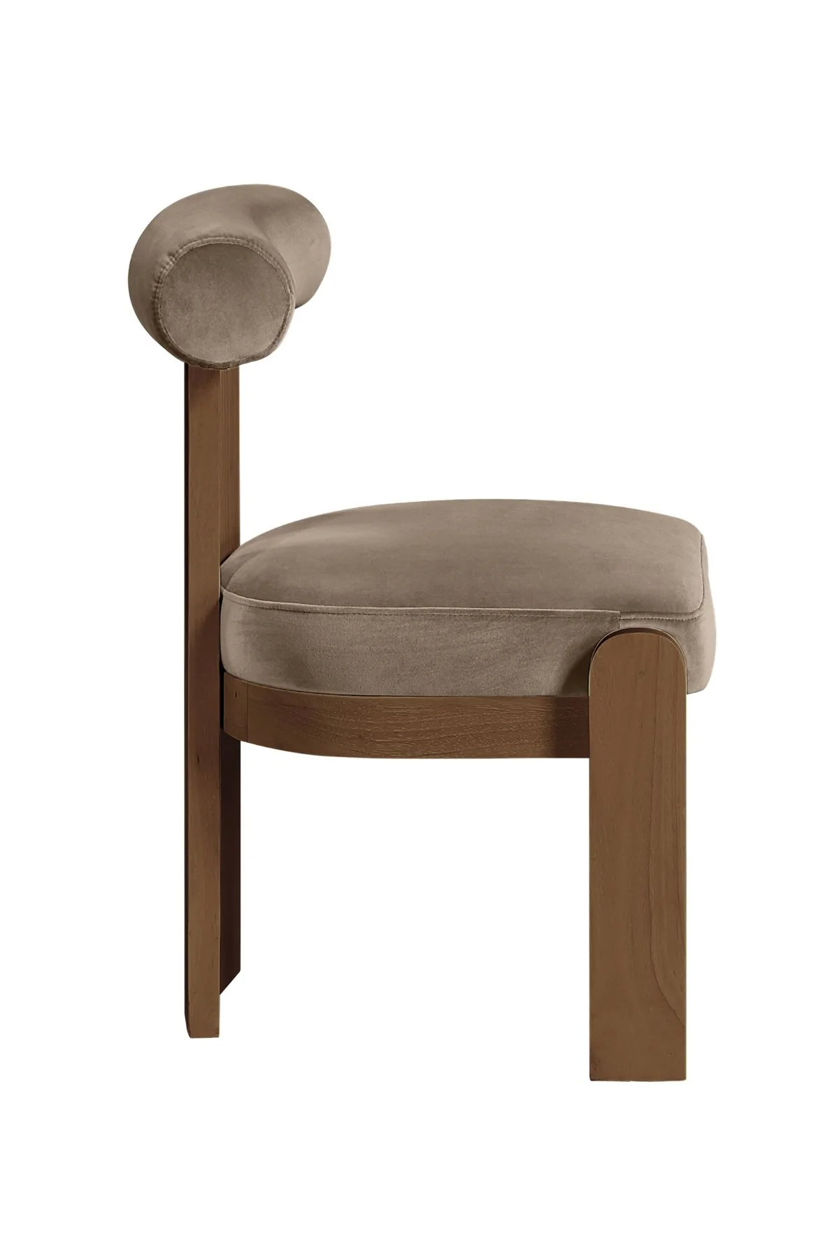 Arienzo Velvet Dining Chair - Set of 2 - Image 4