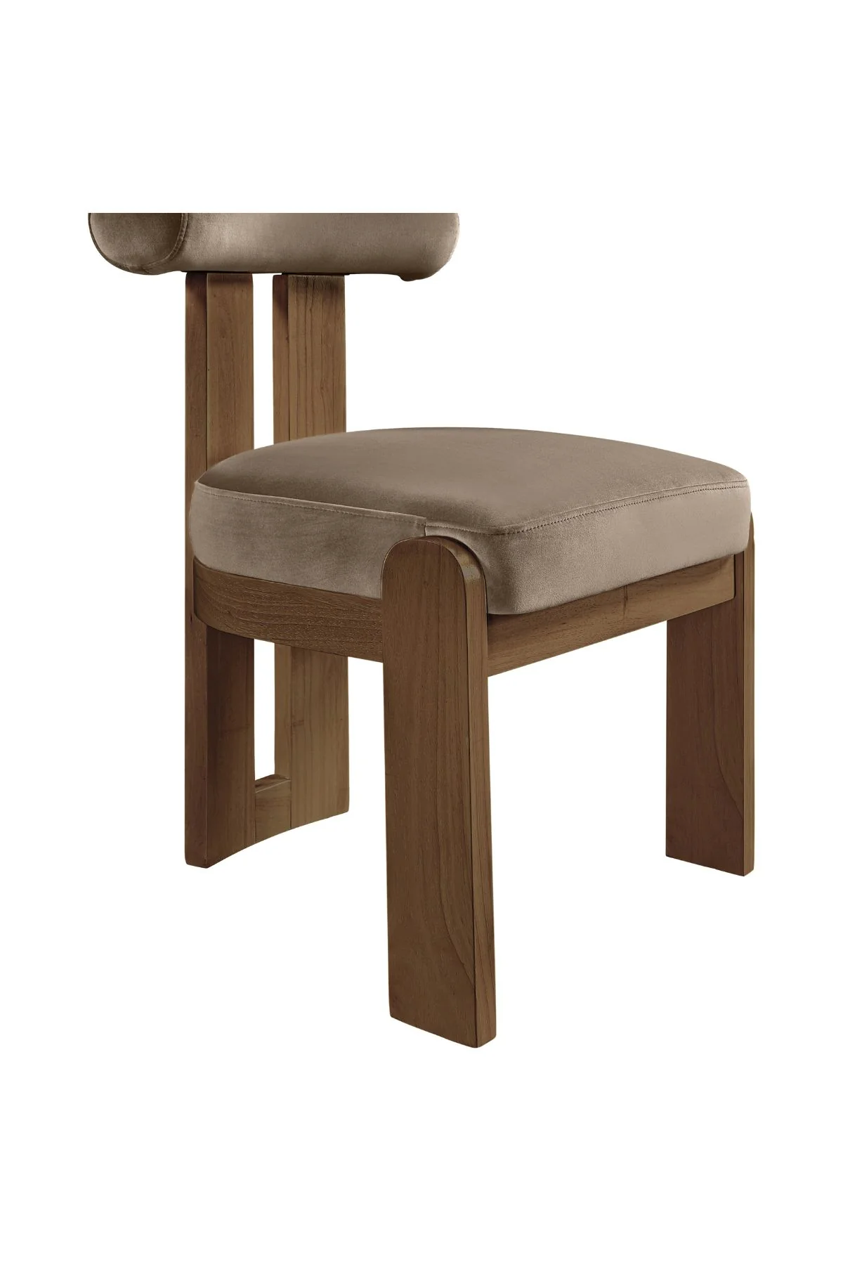 Arienzo Velvet Dining Chair - Set of 2 - Image 5
