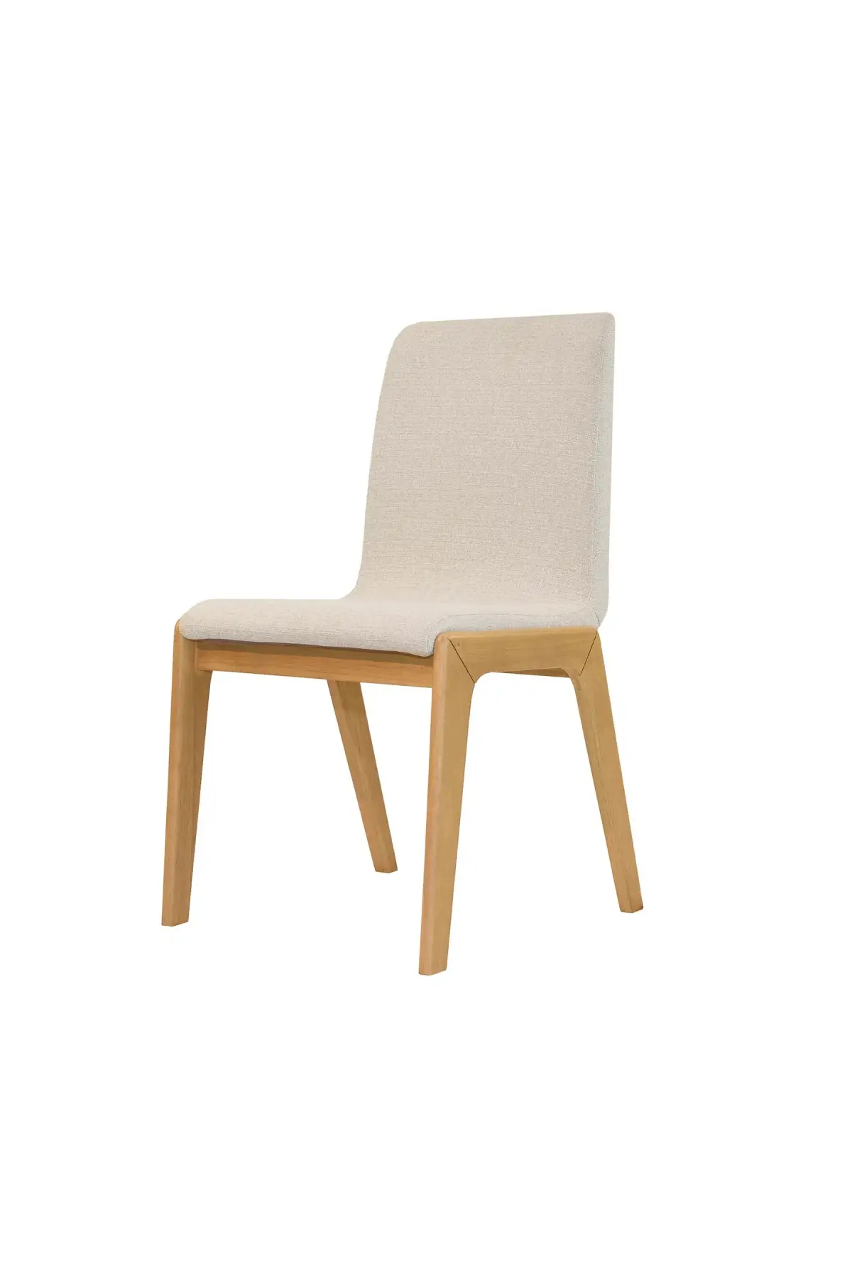 Arizona Dining Chair - Oatmeal - Set of 2 - Image 2