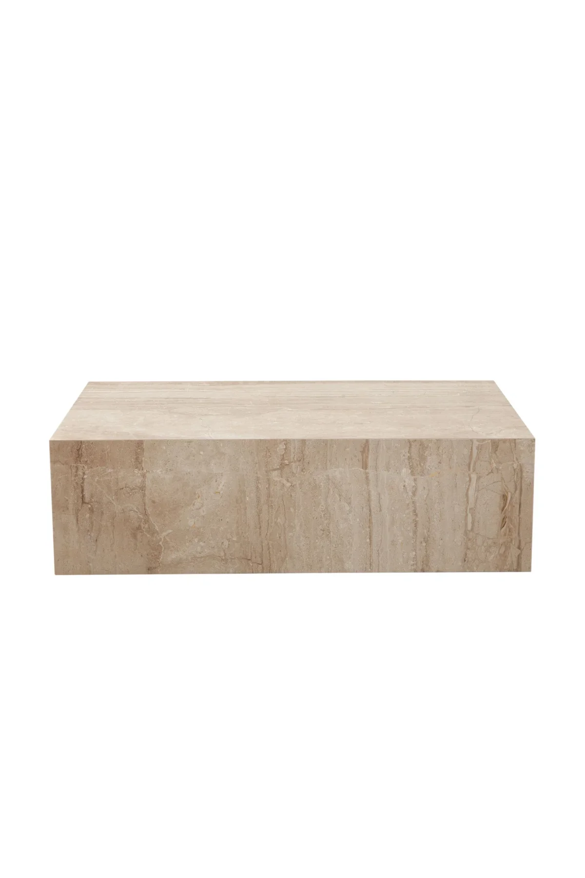Ark Coffee Table - Beige Marble
