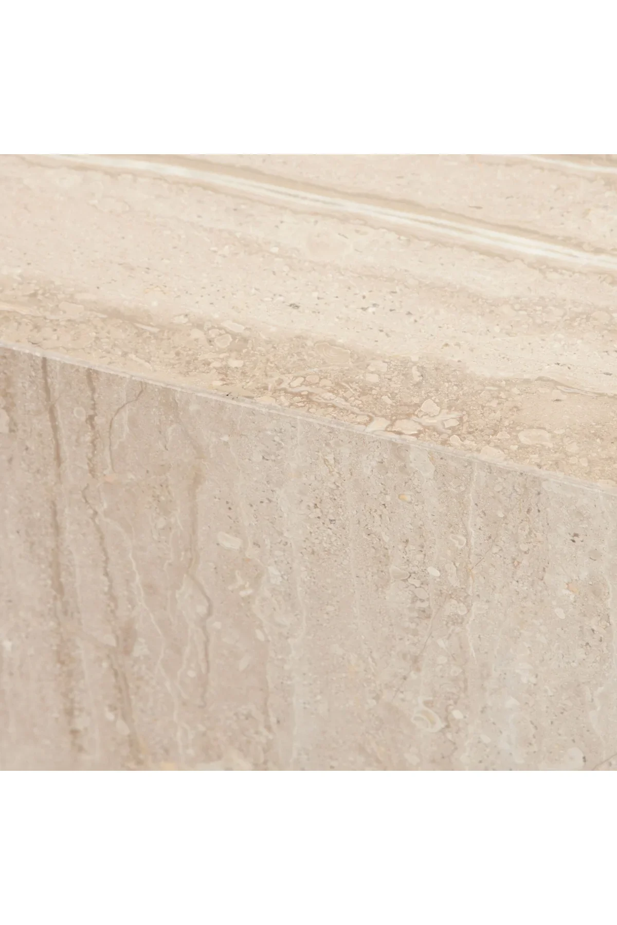 Ark Coffee Table - Beige Marble - Image 11