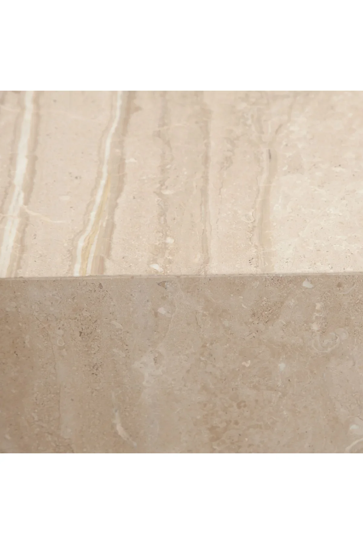 Ark Coffee Table - Beige Marble - Image 6