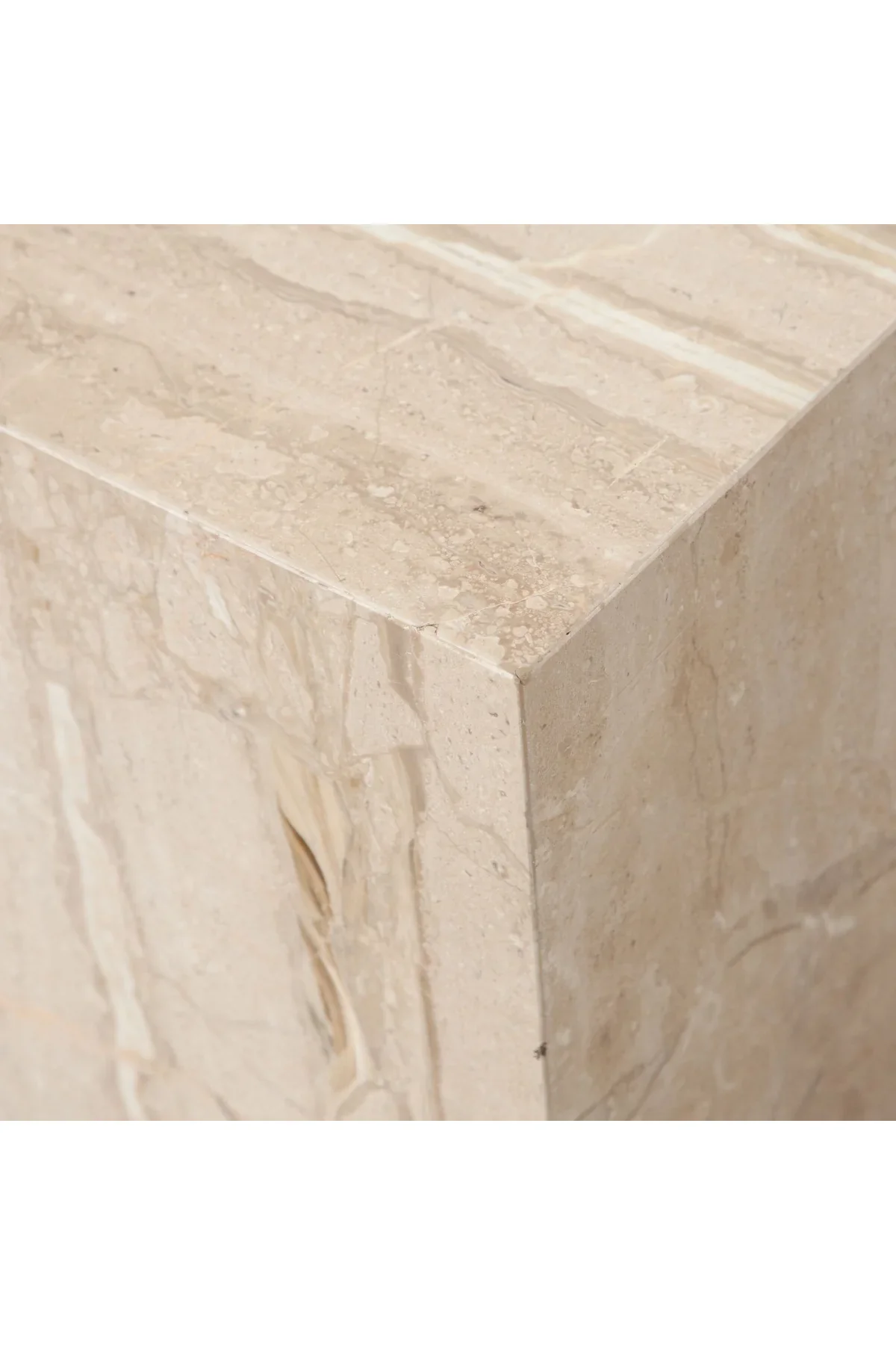 Ark Coffee Table - Beige Marble - Image 8