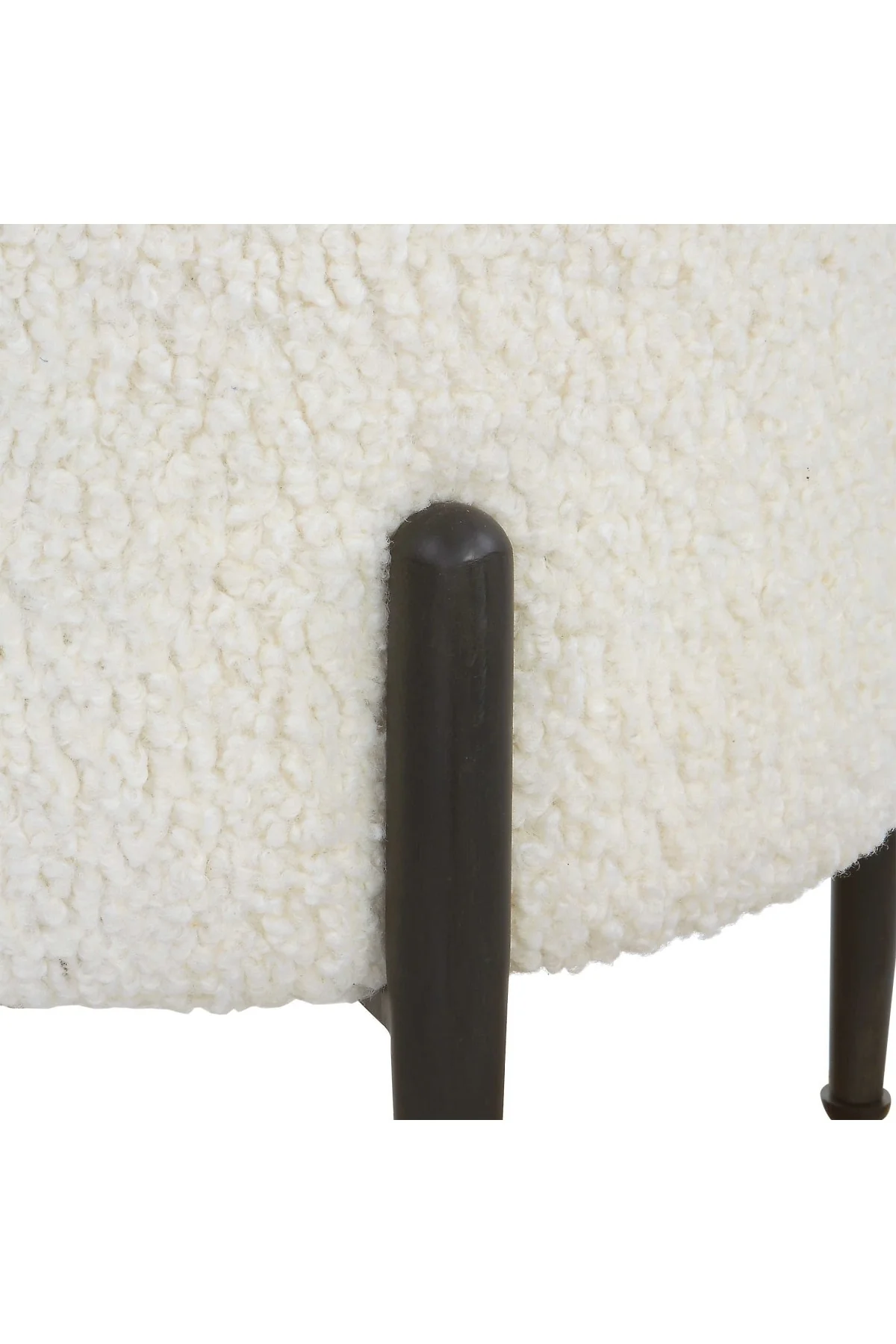 Arles Ottoman - White - Image 3