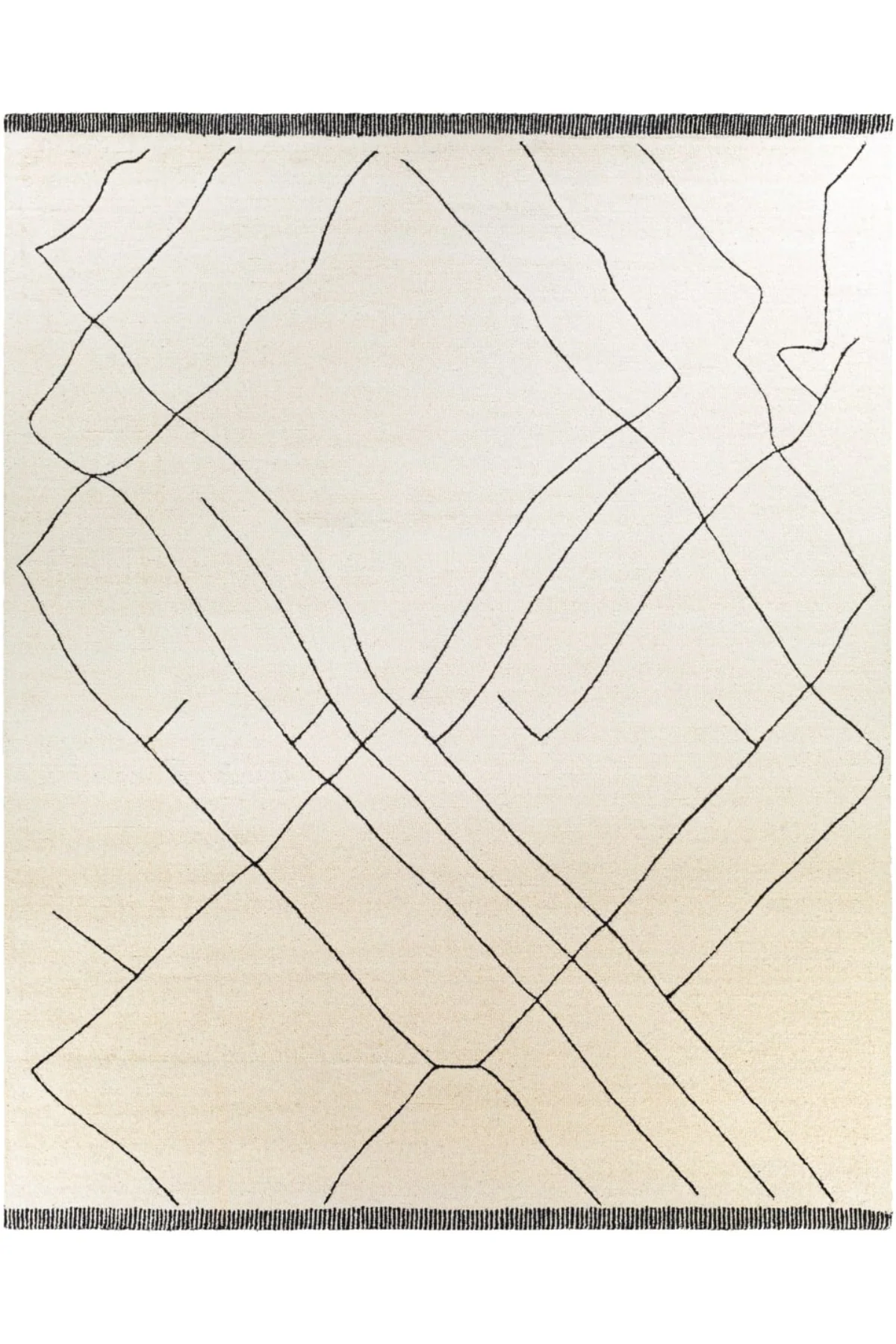 Arsenal Handmade Rug - Cream