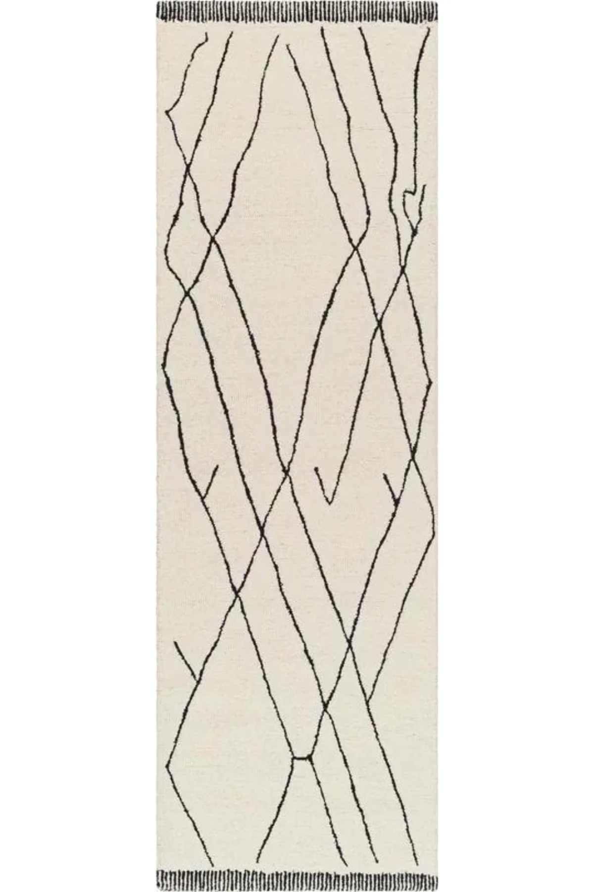 Arsenal Handmade Rug - Cream - Image 3