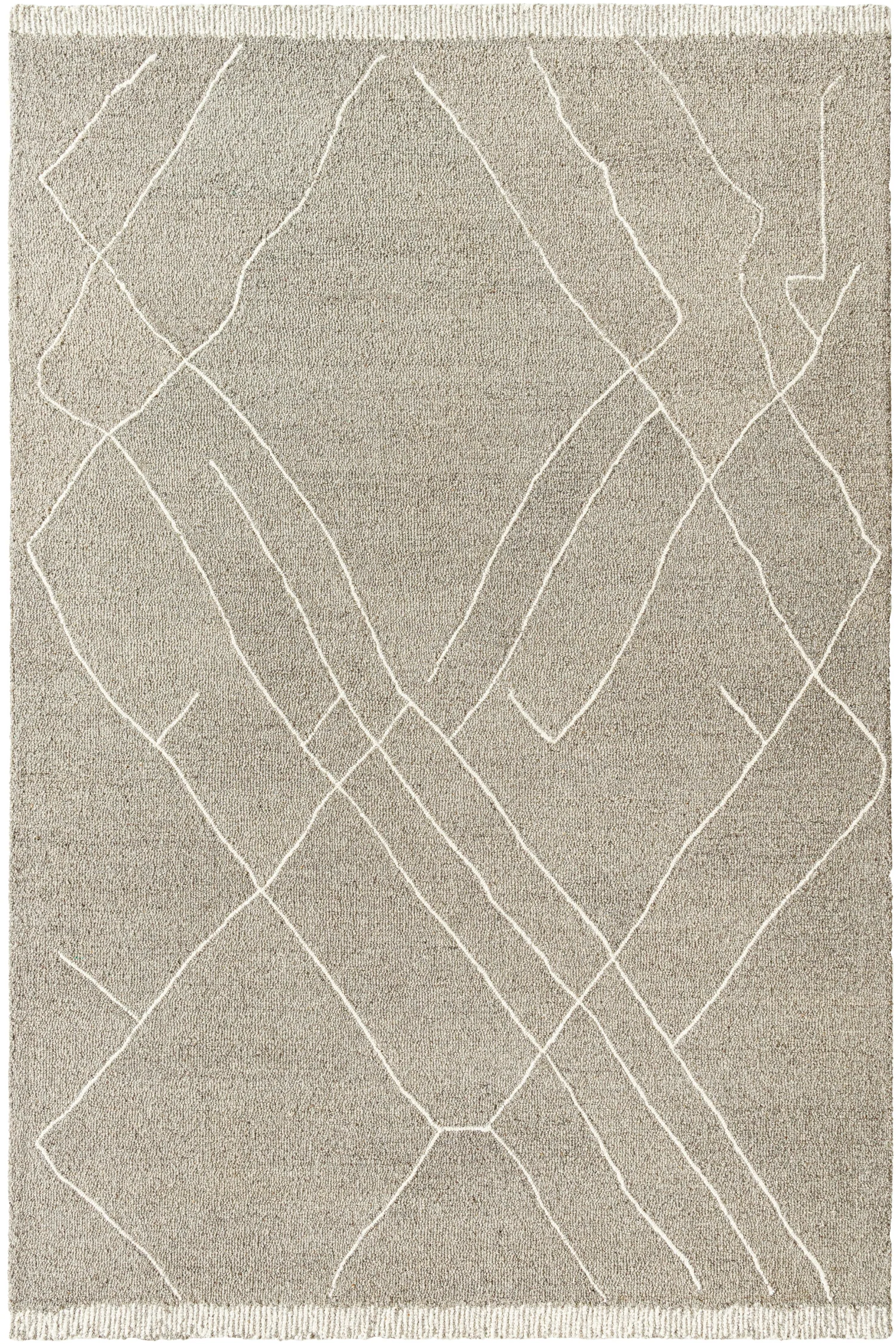 Arsenal Handmade Rug - Gray