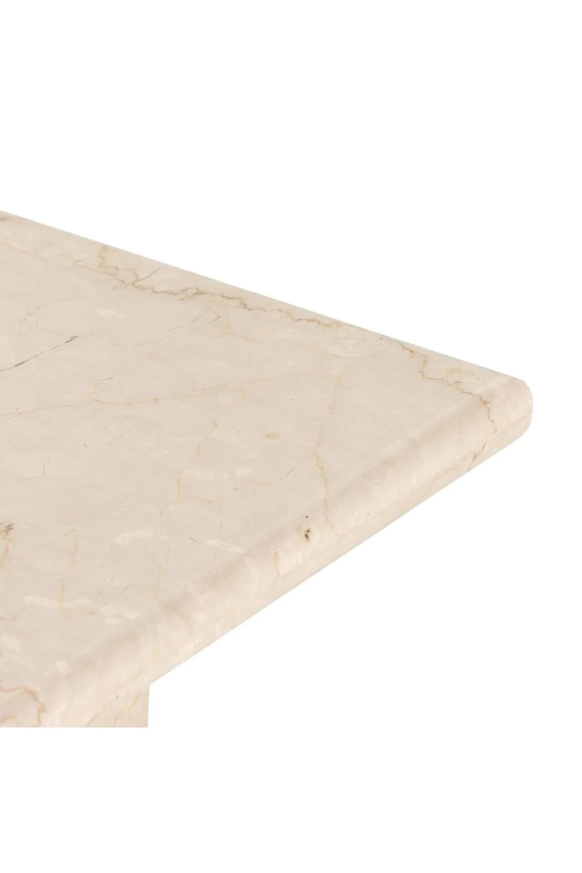 Arum End Table - Cream - Image 5