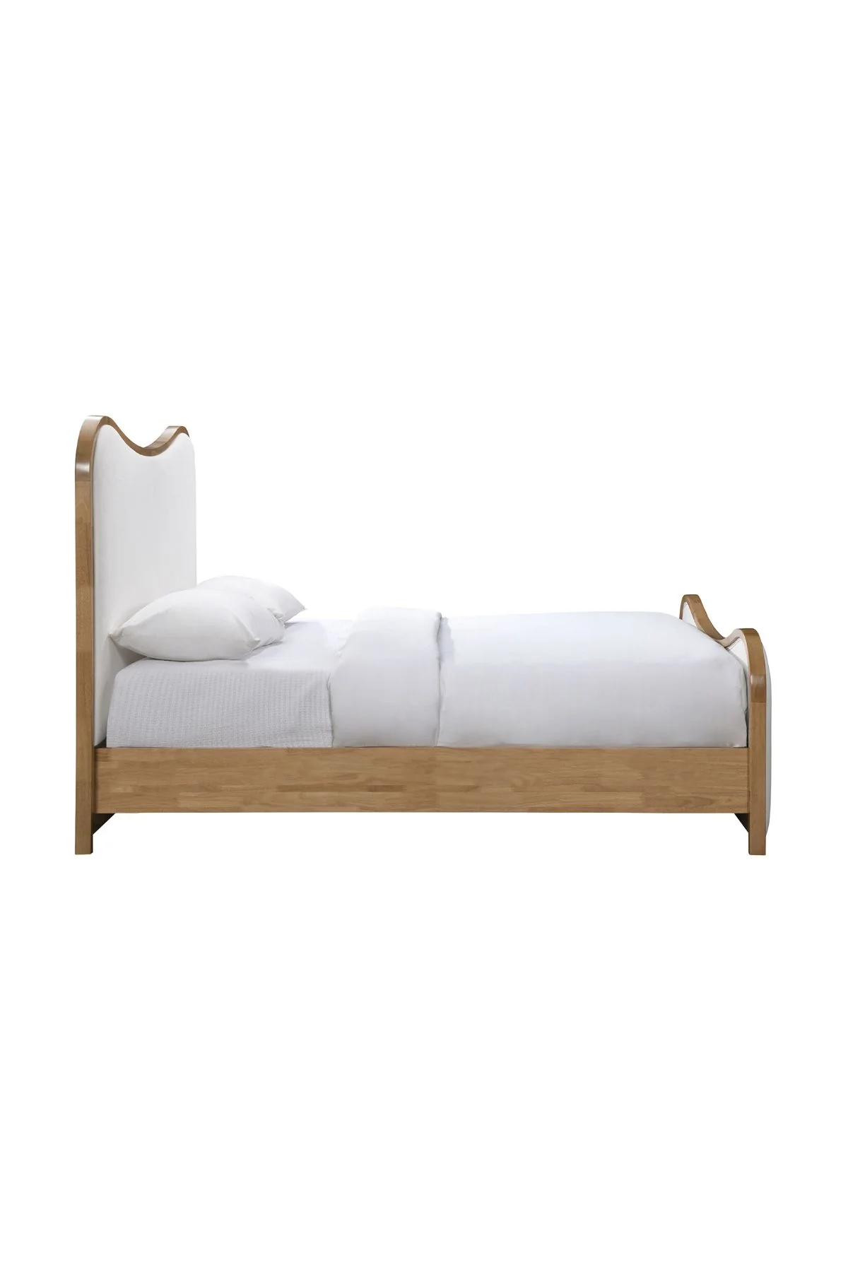 Arvada Linen Textured Bed - Image 5