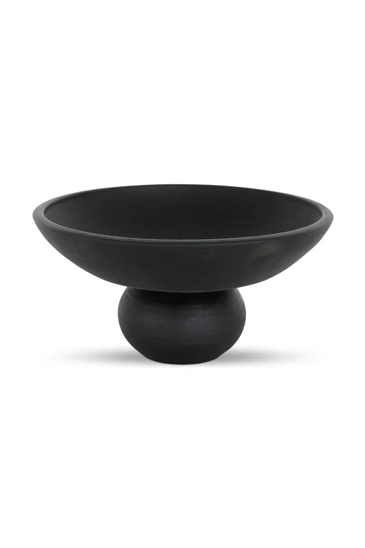 Asha Terracotta Decorative Bowl - Black