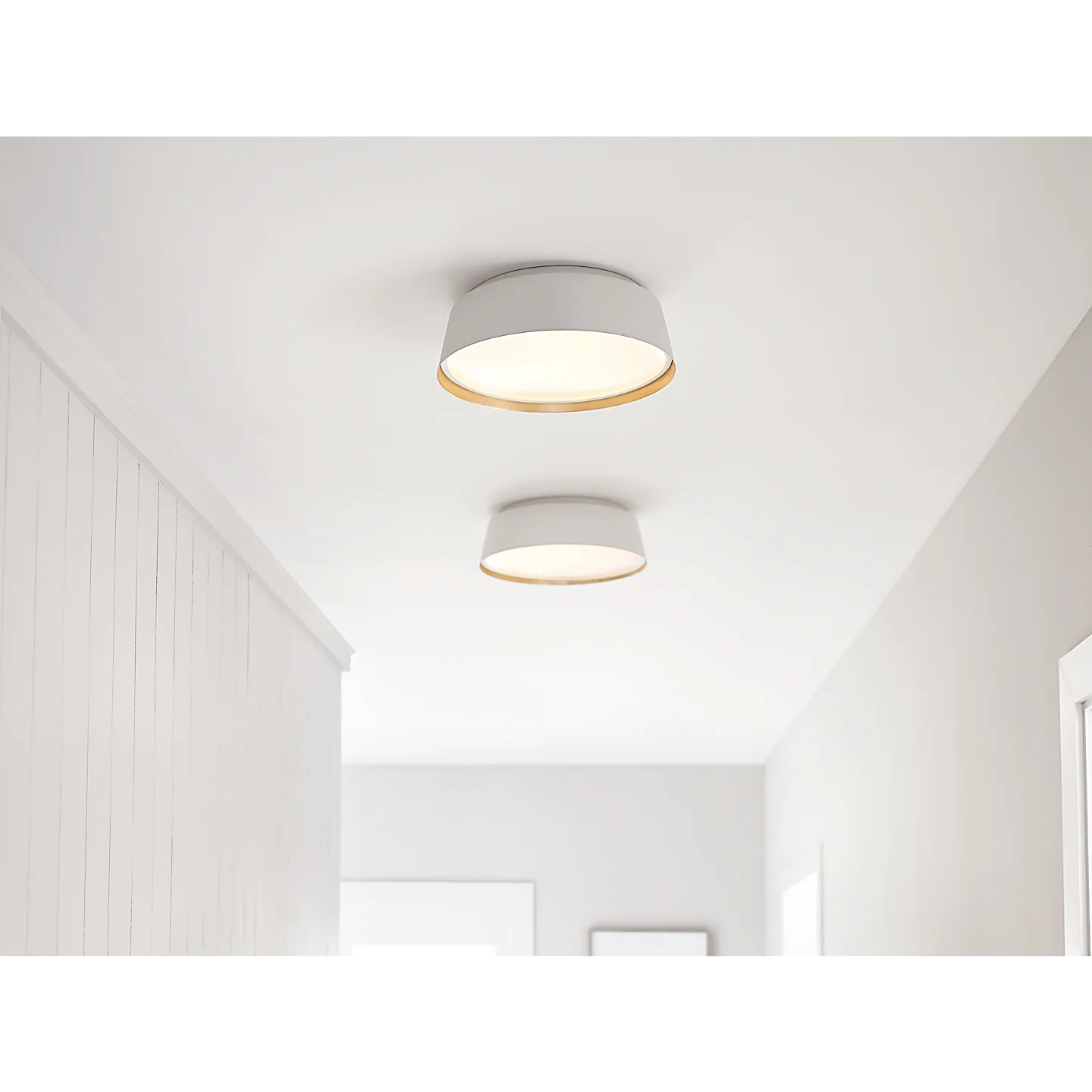 Asher Flush Mount  - 2 Sizes - Image 11