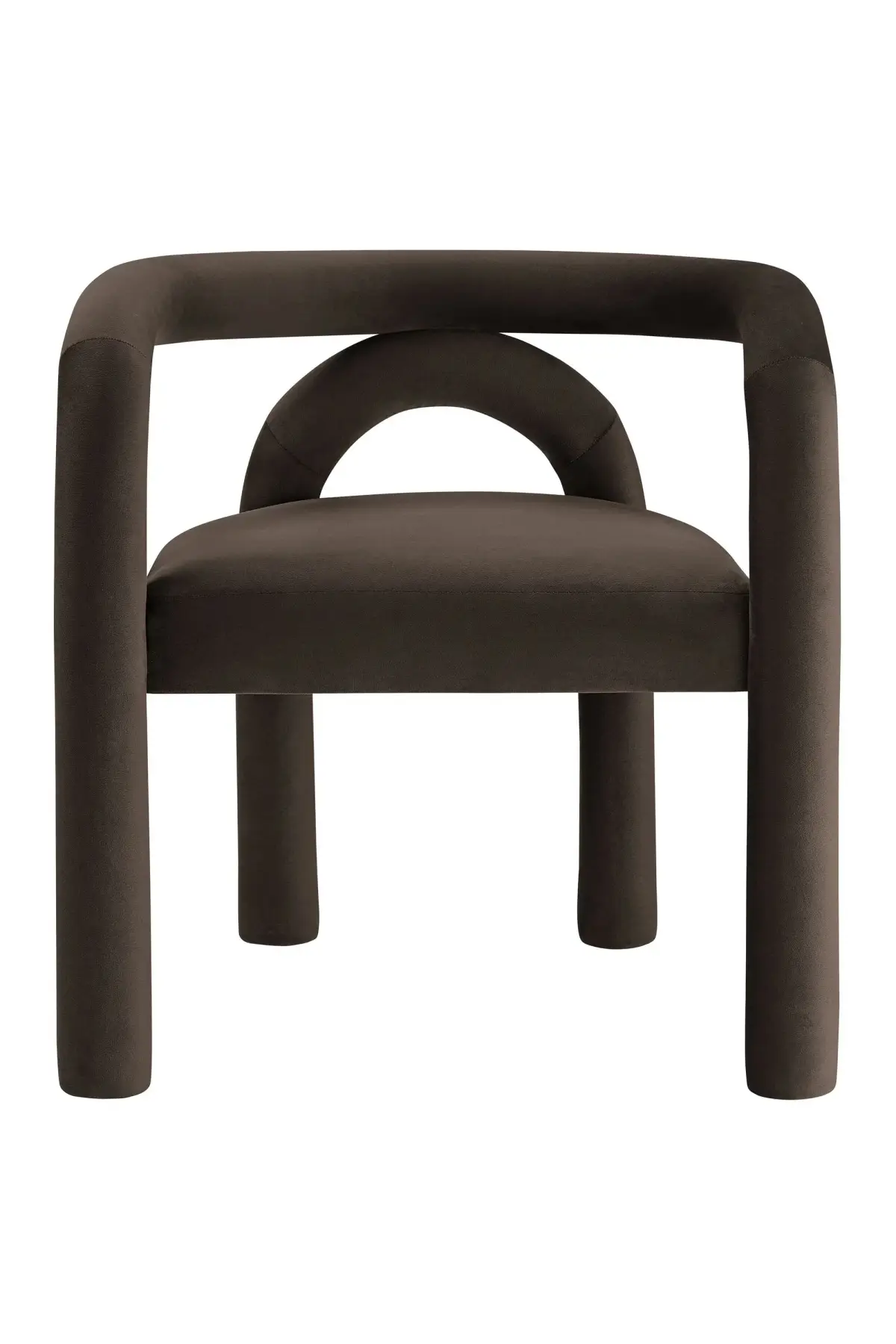 Astrid Performance Velvet Dining Chair - Image 6