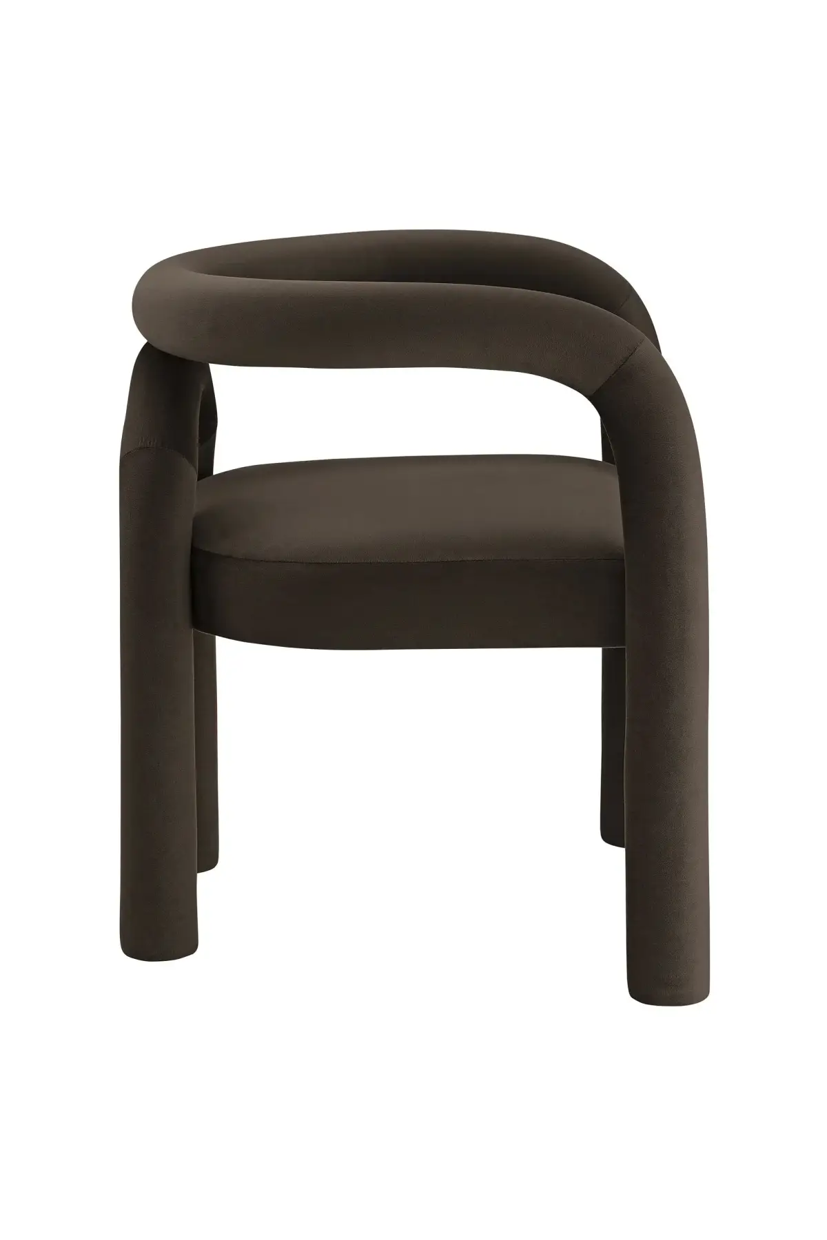 Astrid Performance Velvet Dining Chair - Image 7
