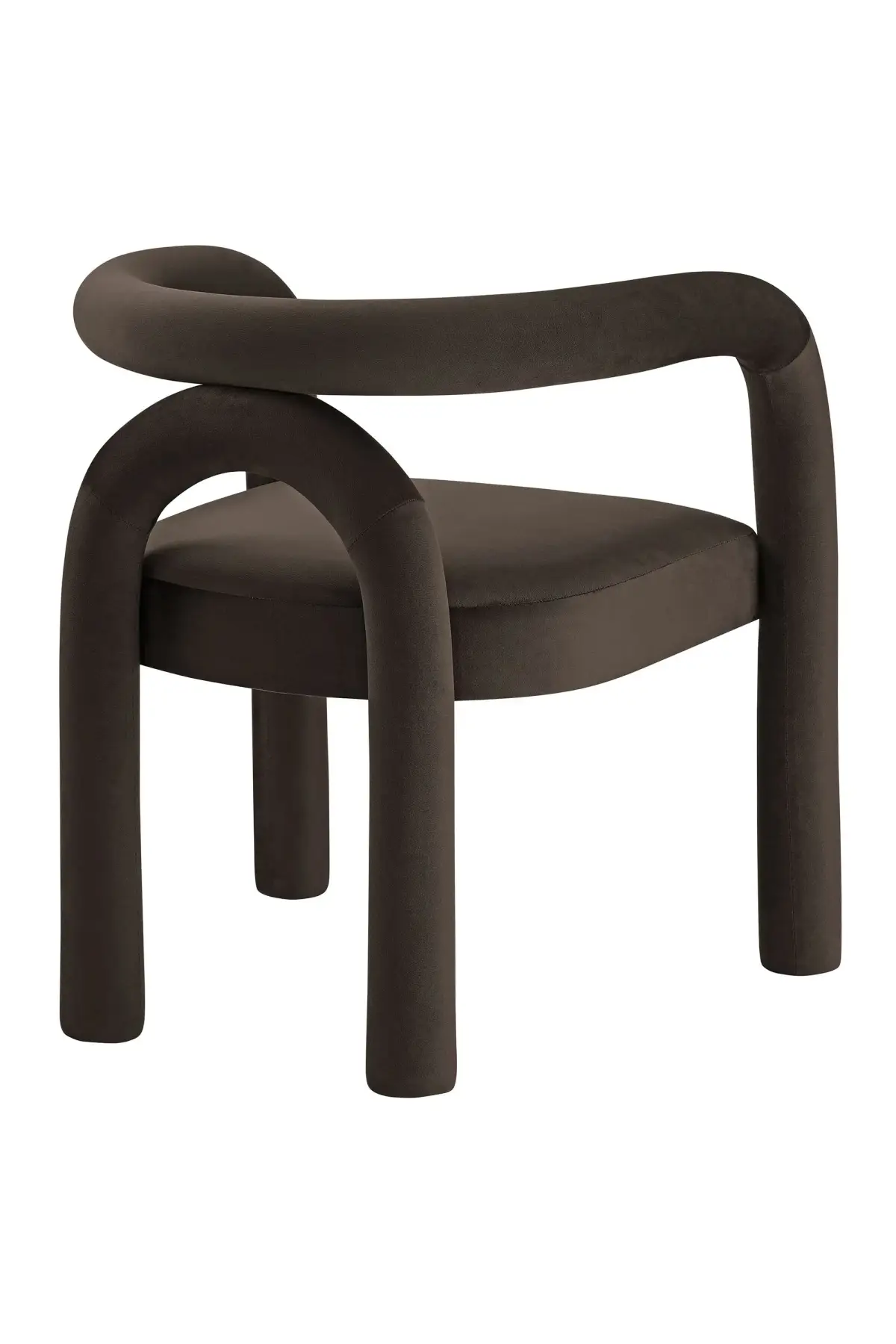 Astrid Performance Velvet Dining Chair - Image 8