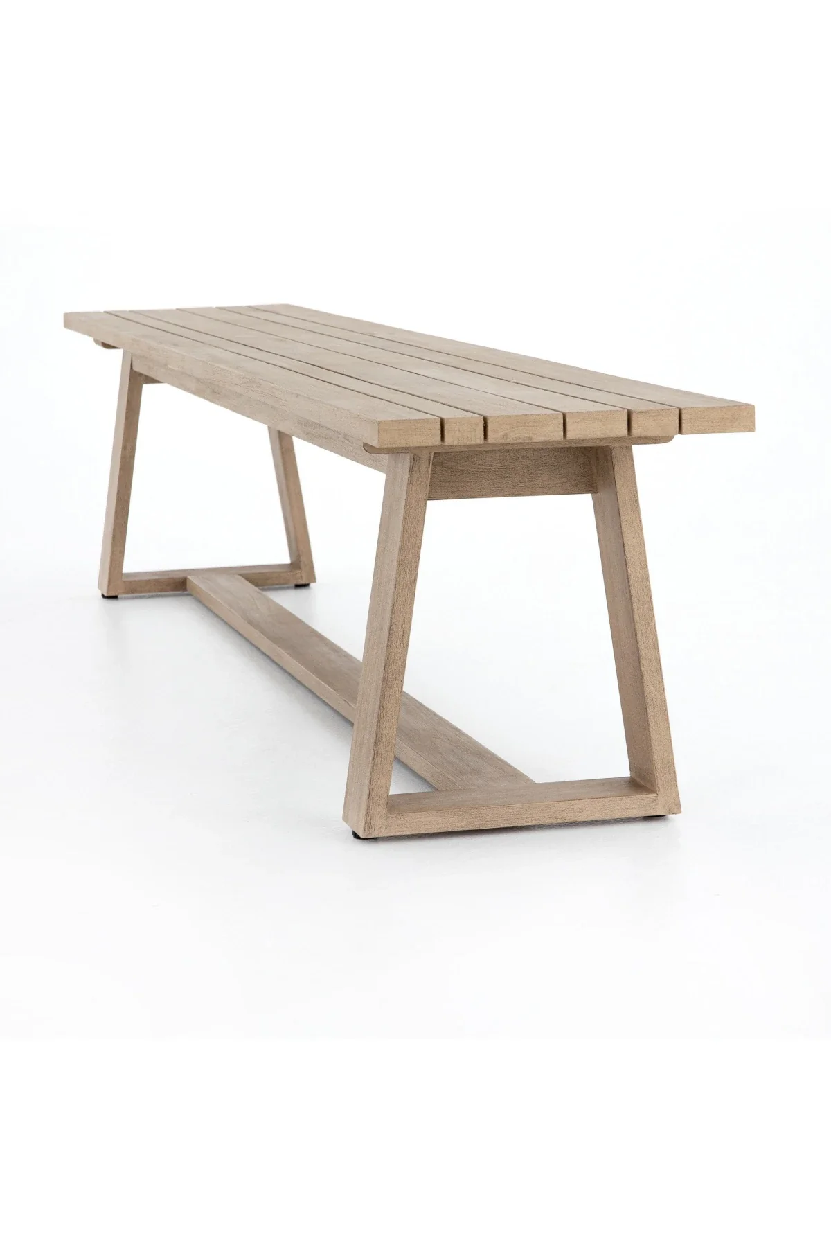 Atherton Outdoor Dining Bench - Image 4