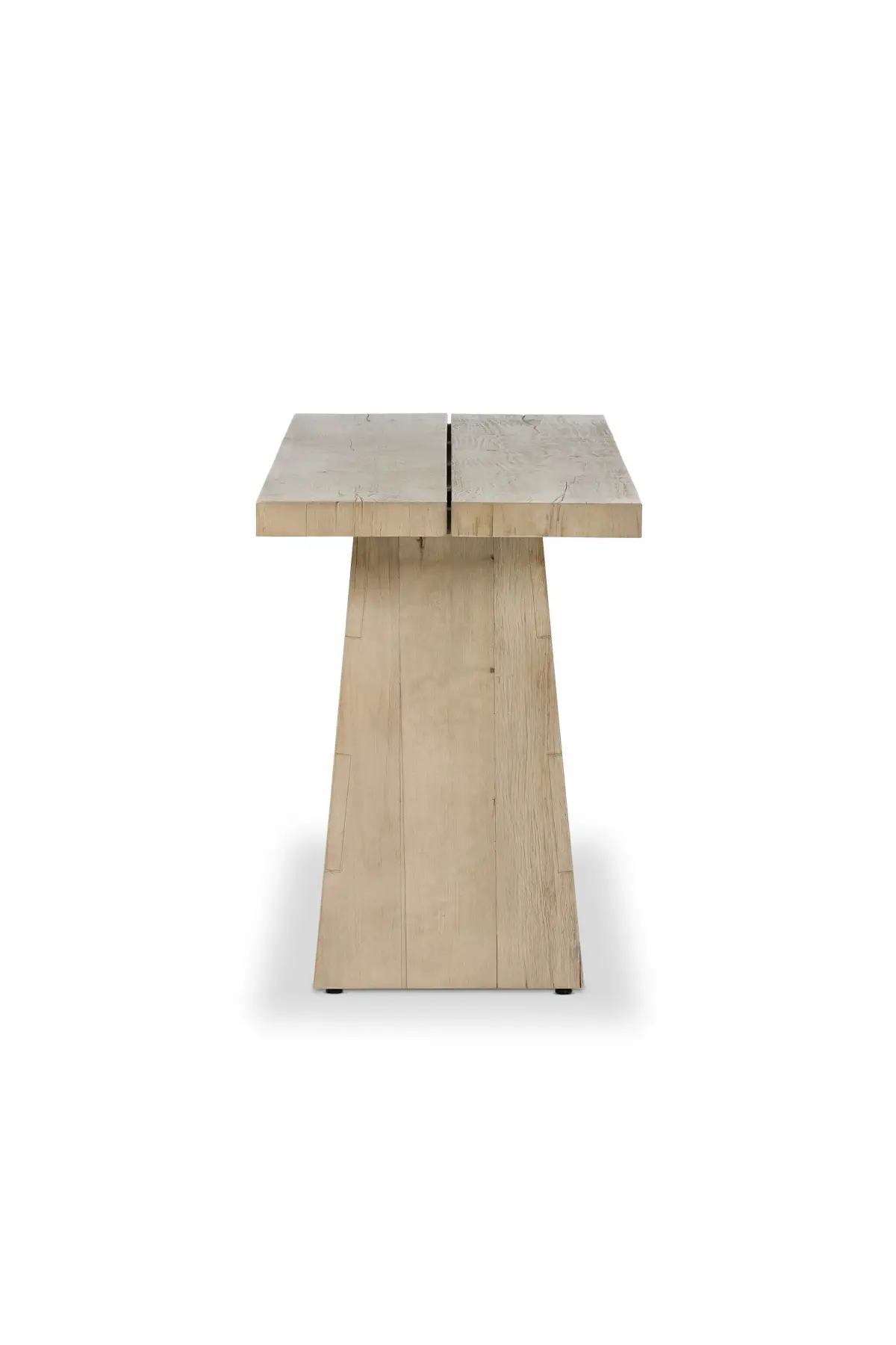 Atlas Console Table - Bleached Alder - 2 Sizes - Image 14