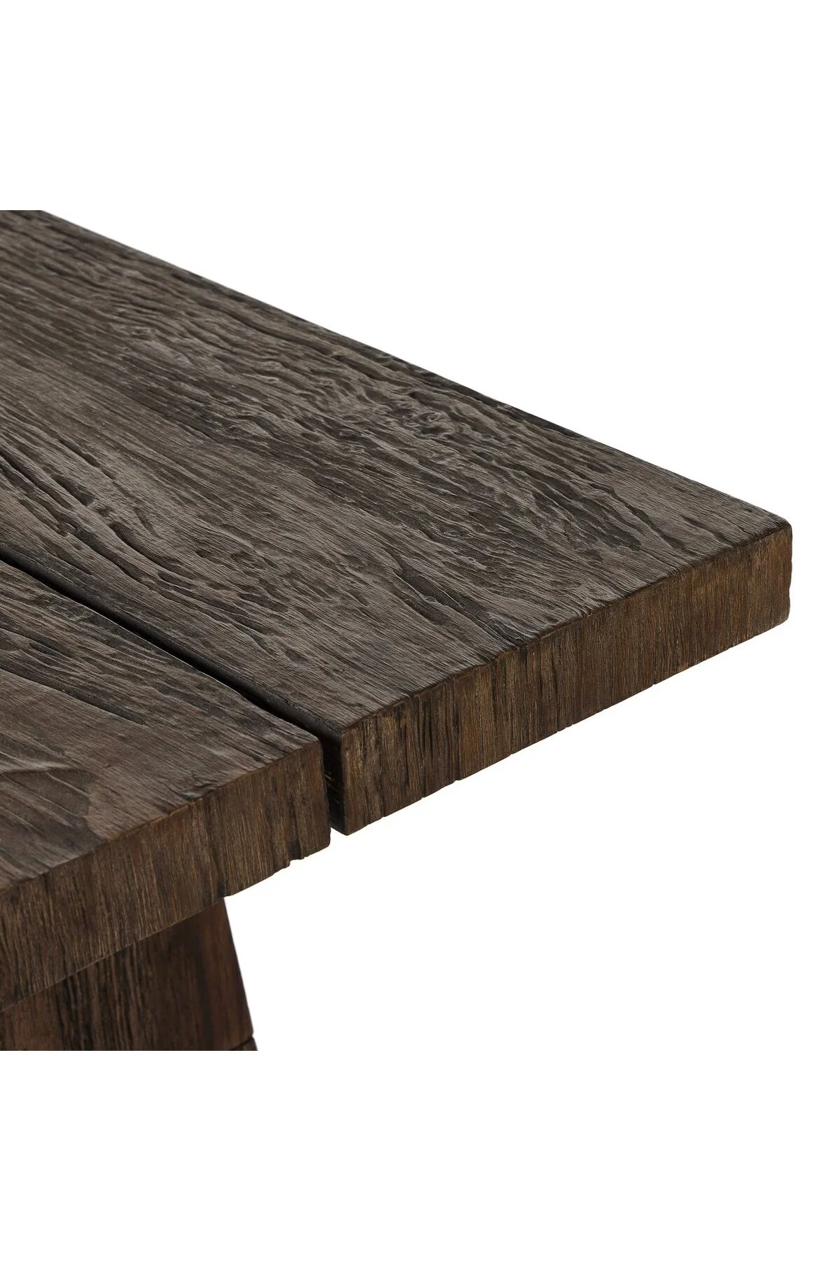 Atlas Console Table - Smoked Alder - 2 Sizes - Image 16