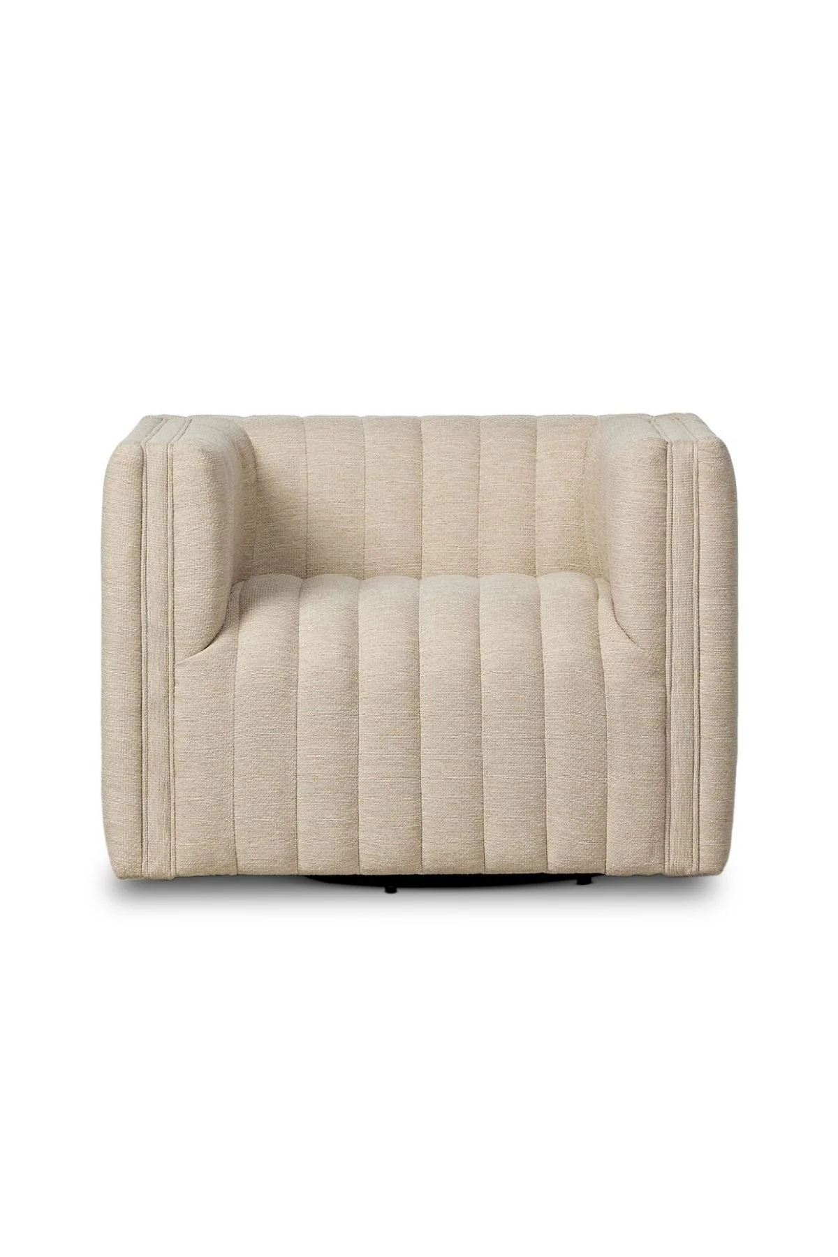 Augustine Outdoor Swivel Chair
