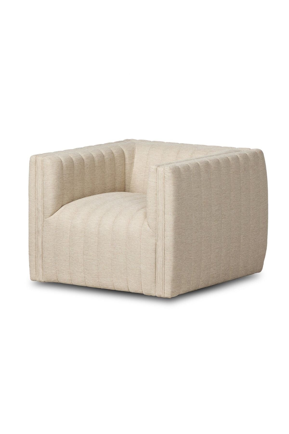 Augustine Outdoor Swivel Chair - Image 3