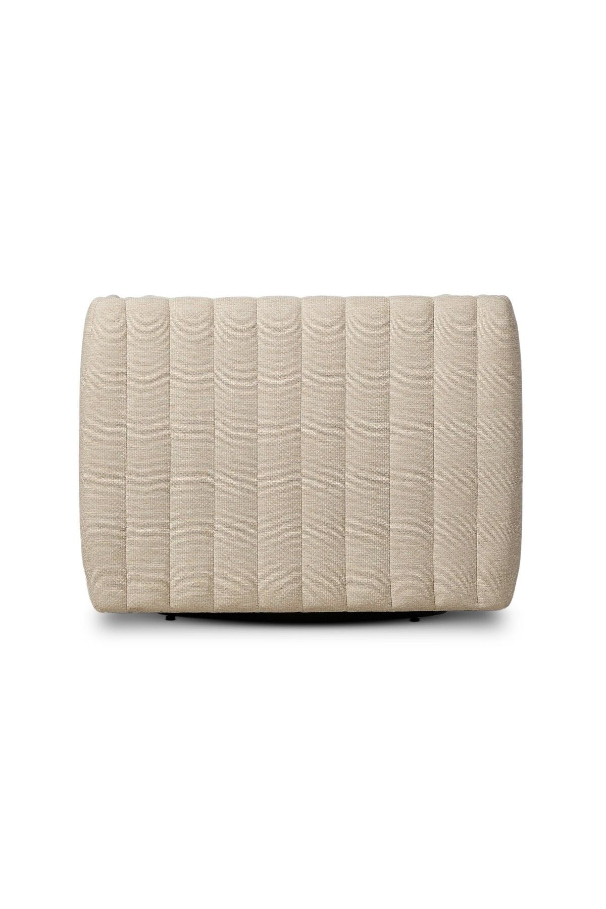 Augustine Outdoor Swivel Chair - Image 5