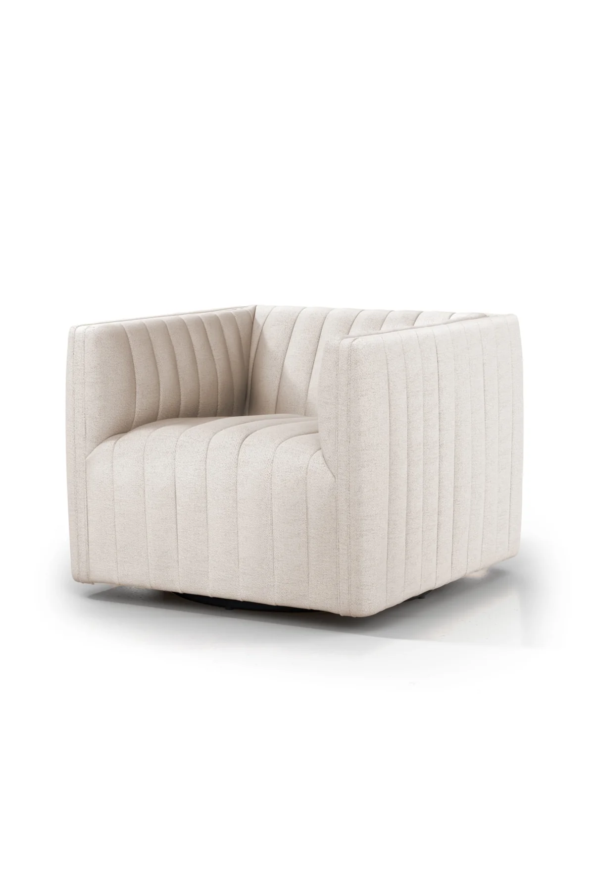 Augustine Swivel Chair - Dover Crescent - Image 3