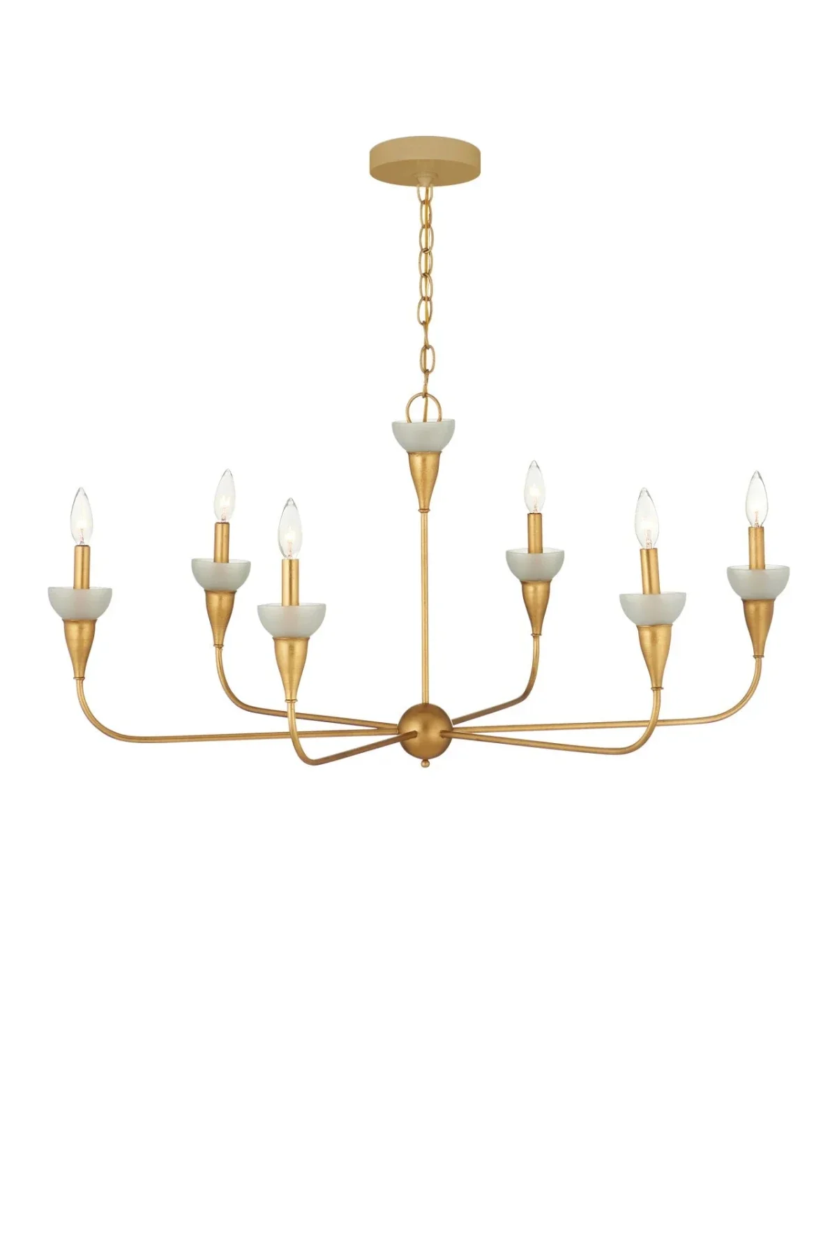 Aurelia Frost Chandelier - 2 Styles
