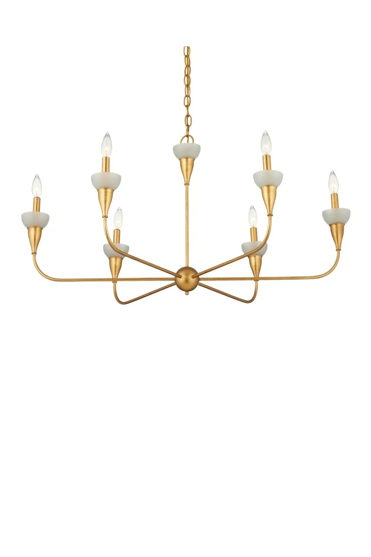 Aurelia Frost Chandelier - 2 Styles - Image 4