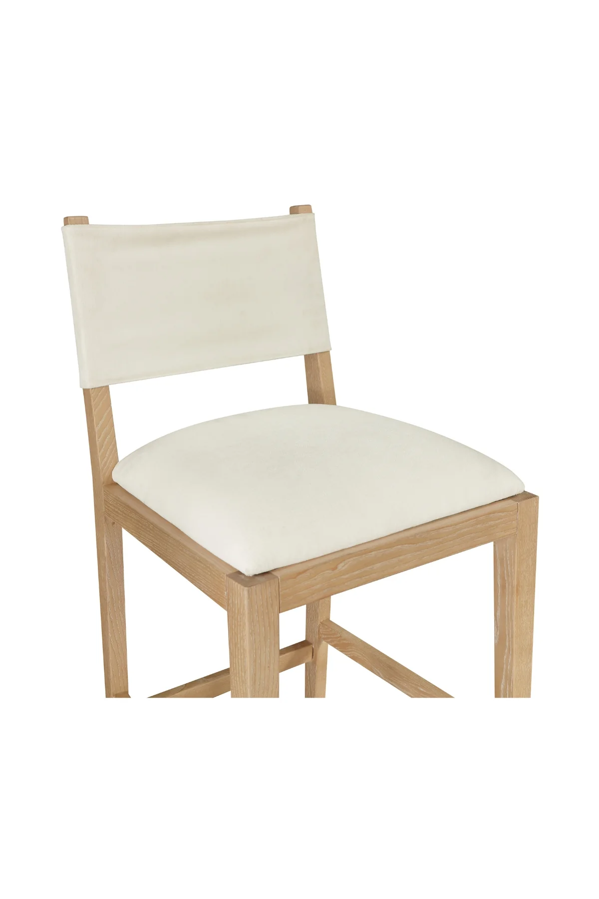 Avon Linen Textured Performance Counter Stool - Image 4