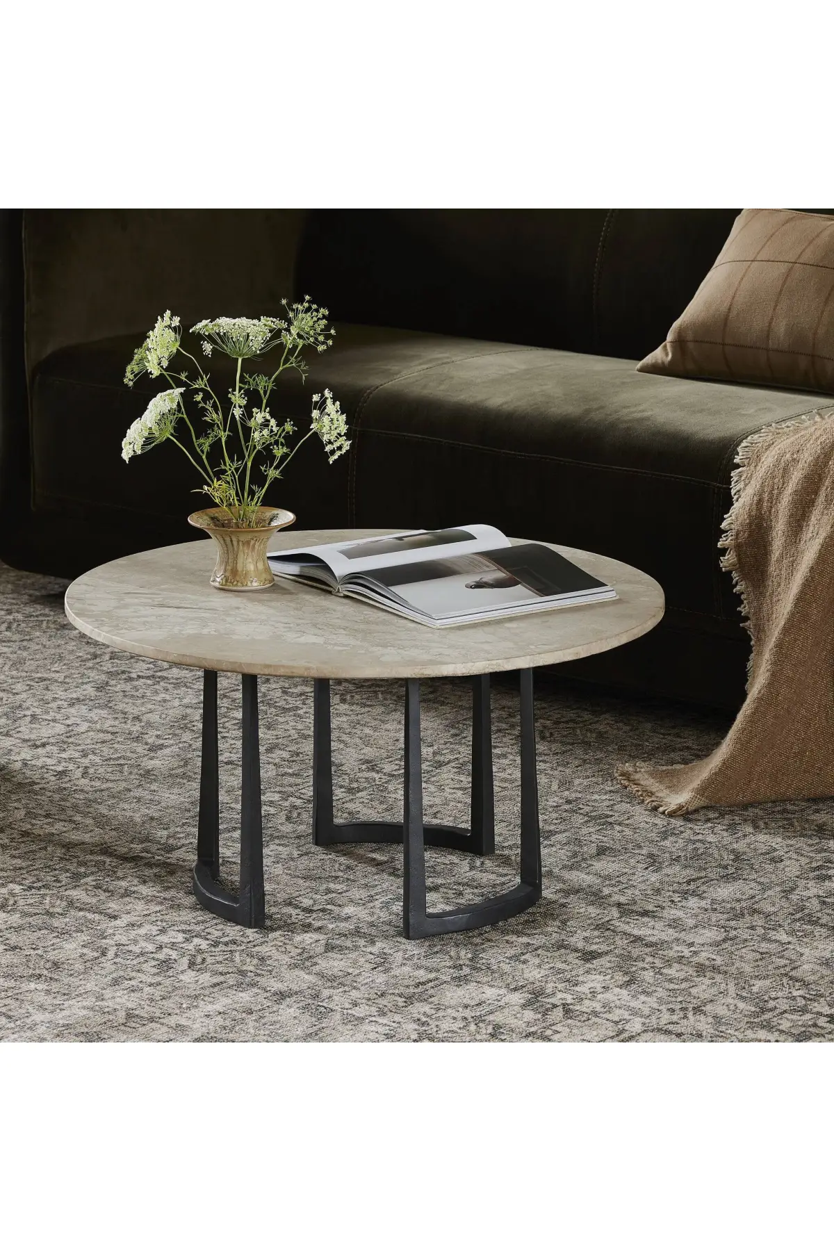 Axtell Coffee Table - 2 Sizes - Image 6