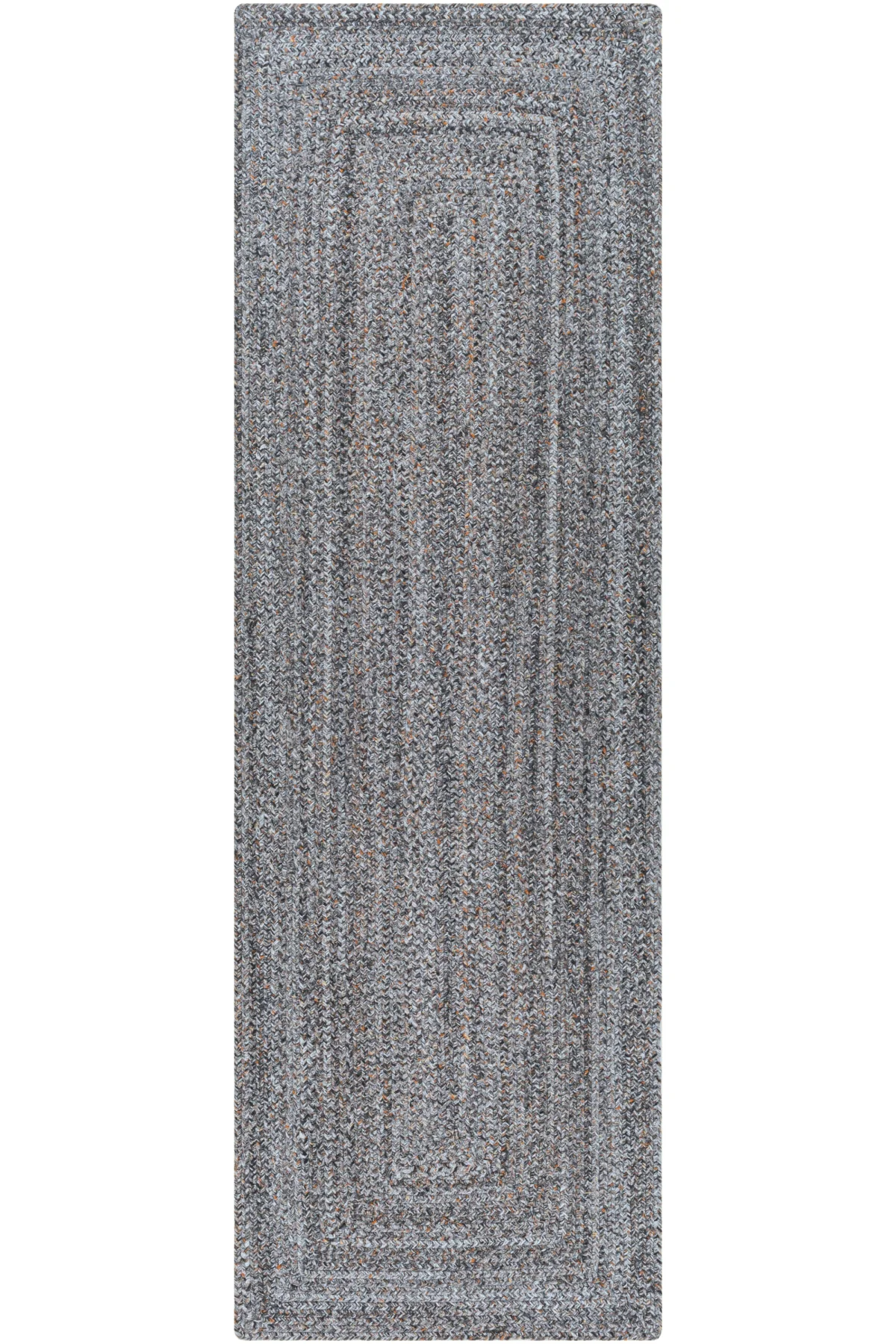 Azalea Handmade Rug - Dark Gray - Image 2