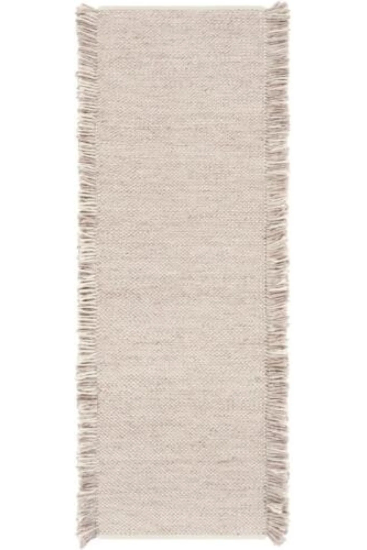 Azalea Handmade Rug - Taupe - Image 3