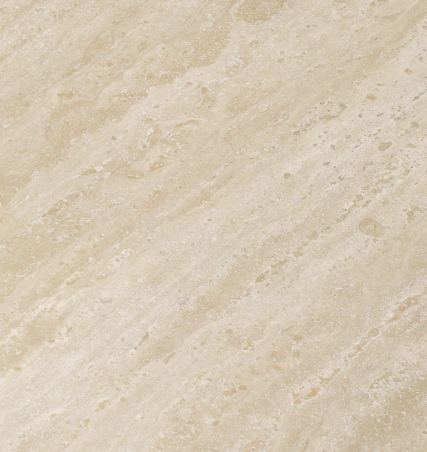 Bakari Oak & Travertine Coffee Table - Image 8