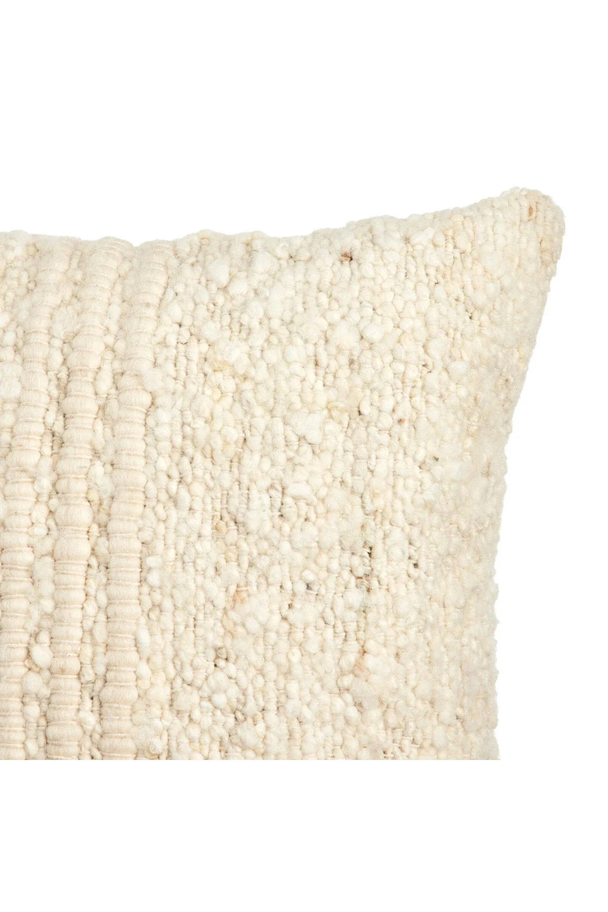 Balia Pillow - Cream - 20"x20" - Image 3