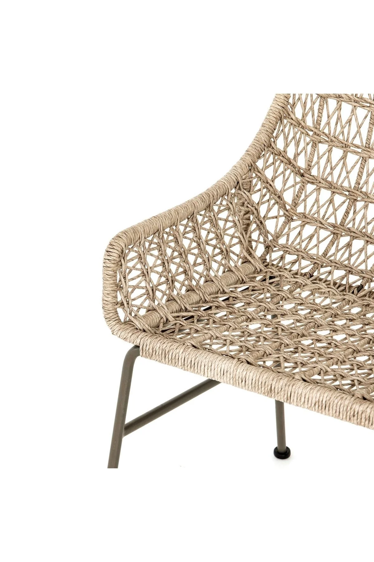 Bandera Outdoor Woven Dining Chair - Image 10