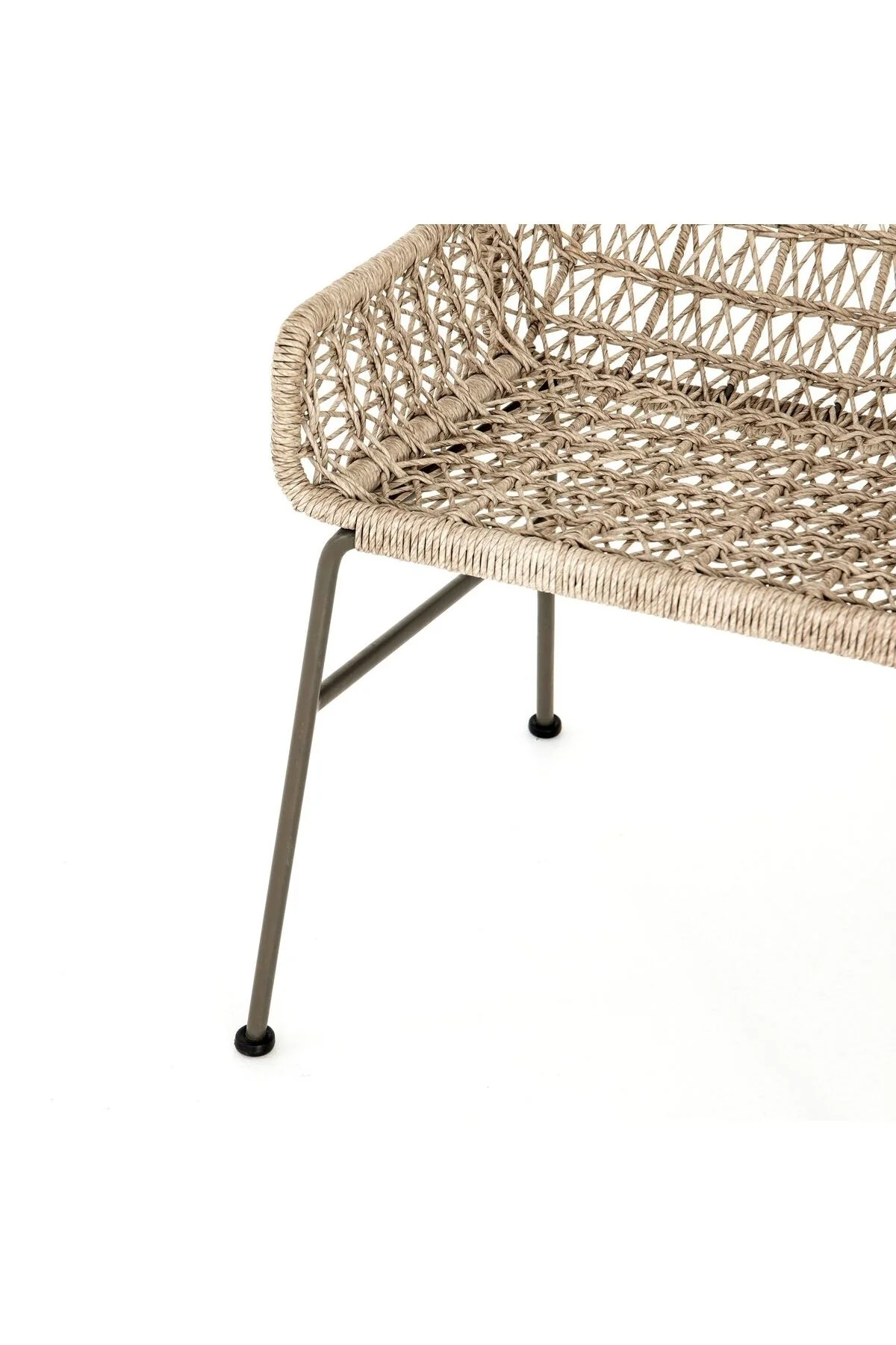 Bandera Outdoor Woven Dining Chair - Image 11