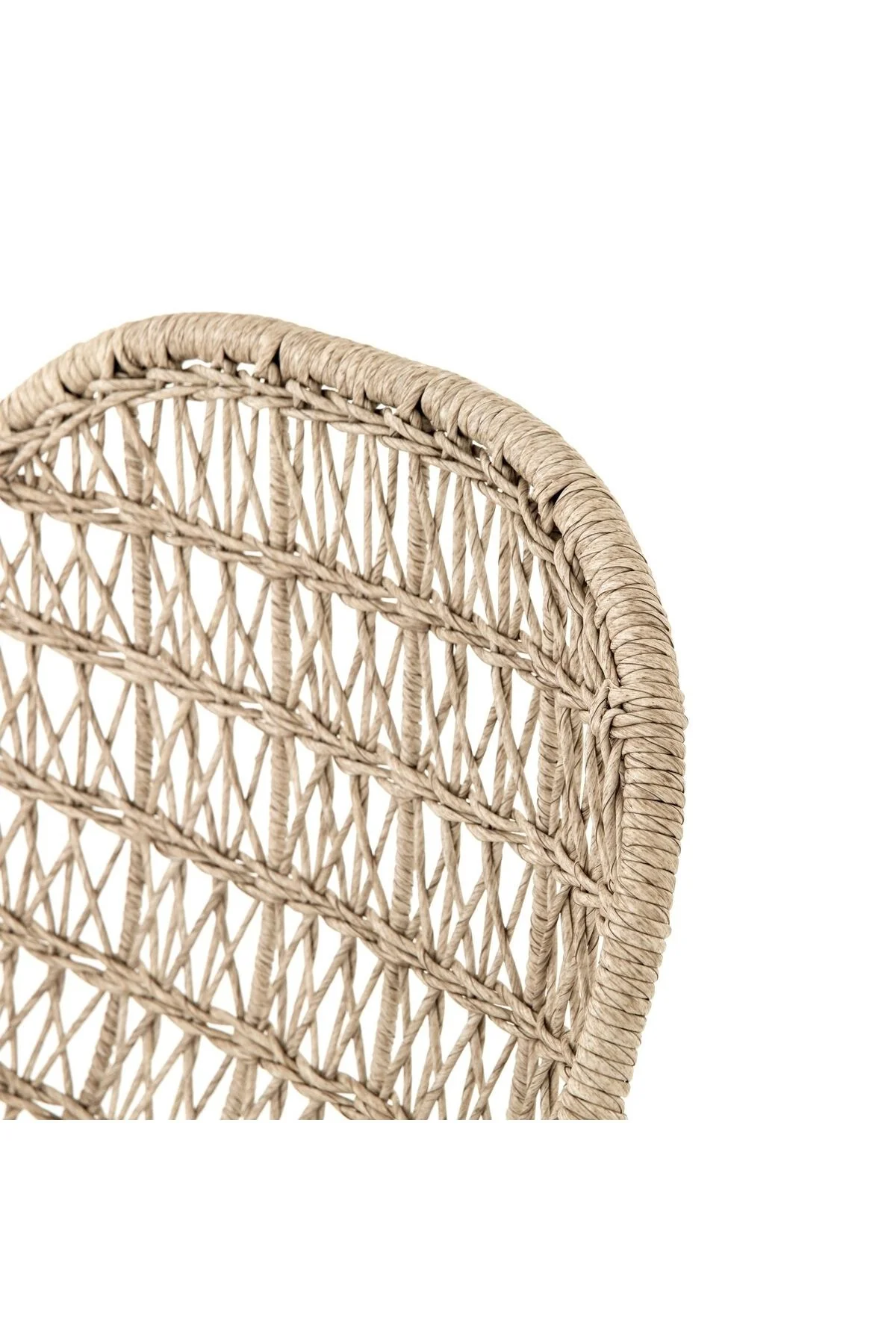 Bandera Outdoor Woven Dining Chair - Image 9