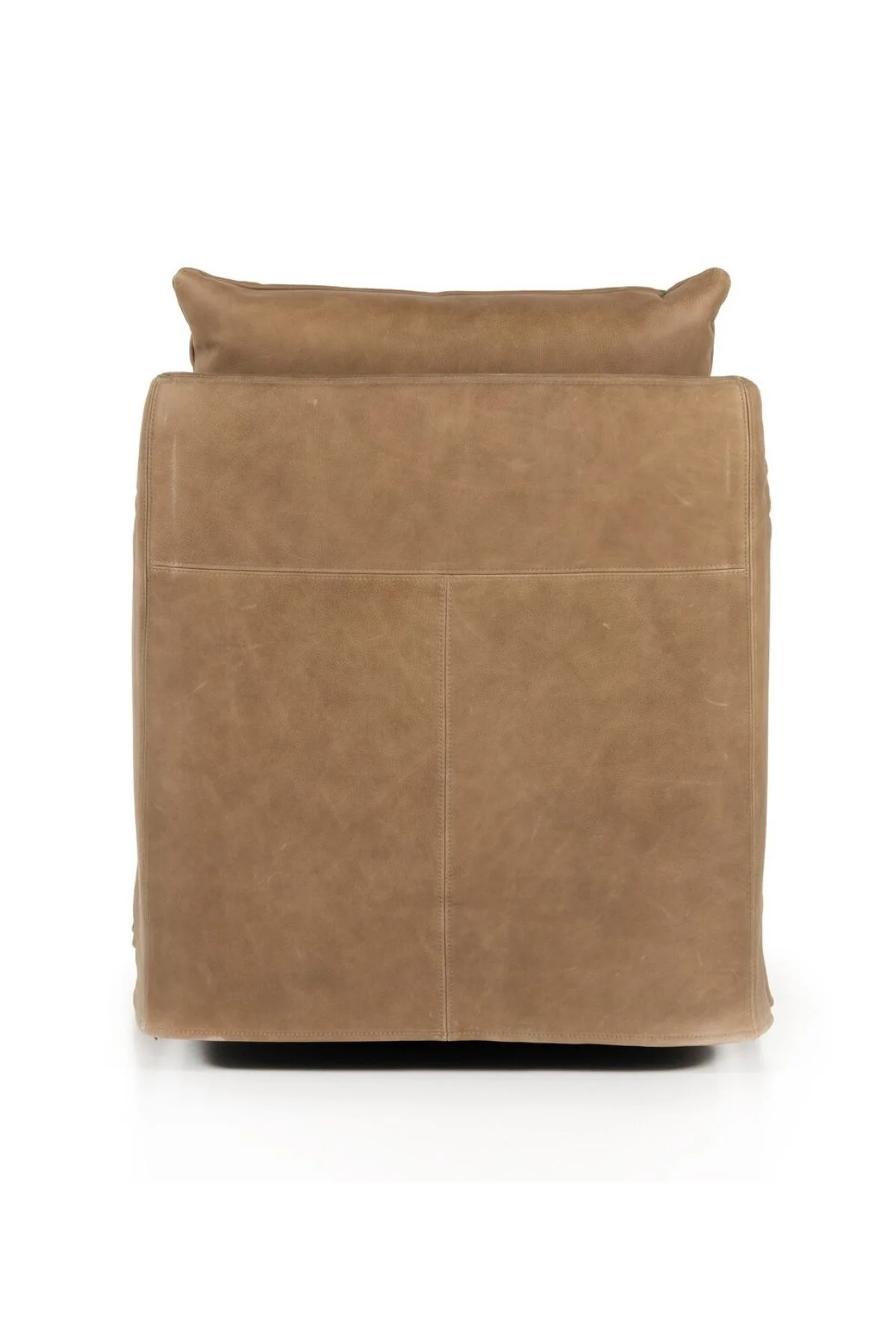 Banks Slipcover Swivel Chair - Image 5