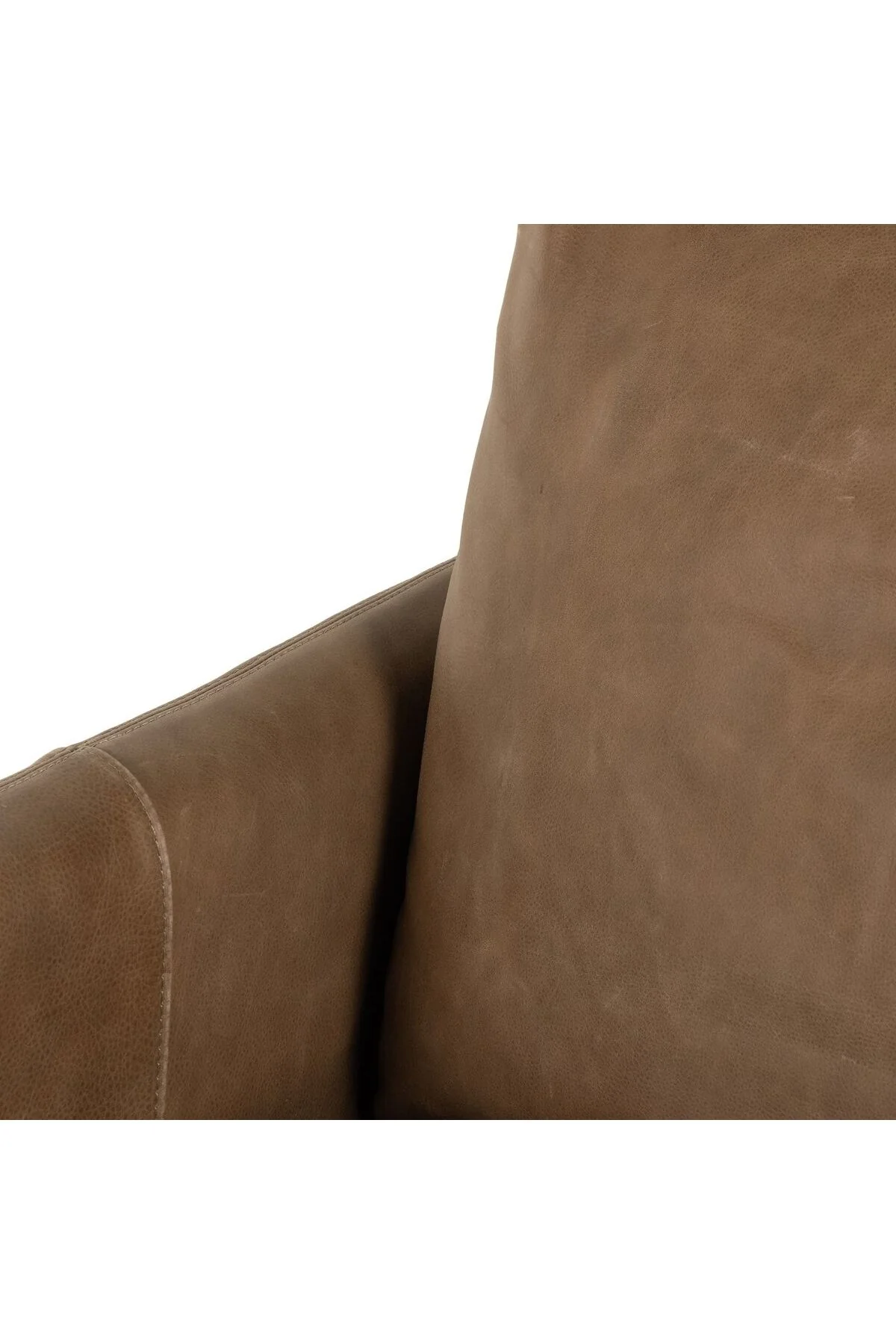 Banks Slipcover Swivel Chair - Image 6