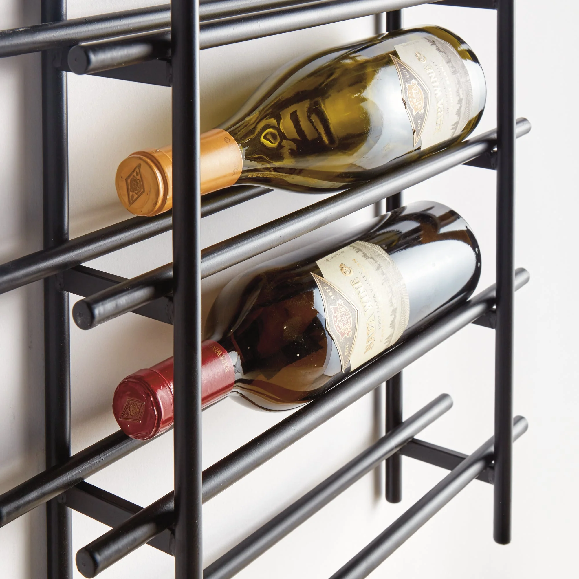 Barossa 6-Bottle Wine Rack - Image 3