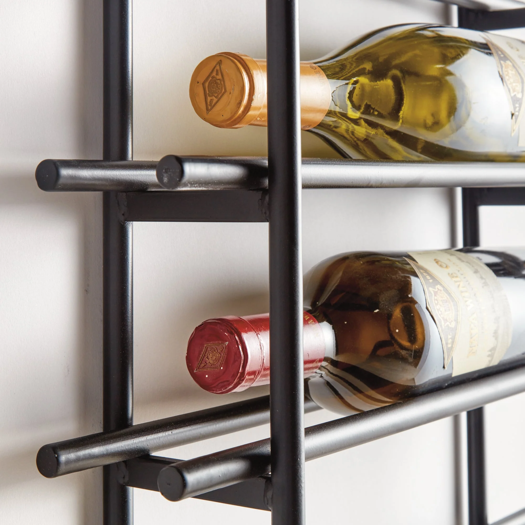 Barossa 6-Bottle Wine Rack - Image 4