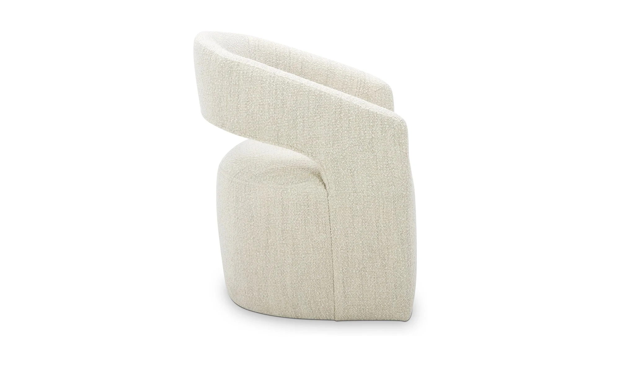 Barrow Rolling Dining Chair - Image 3