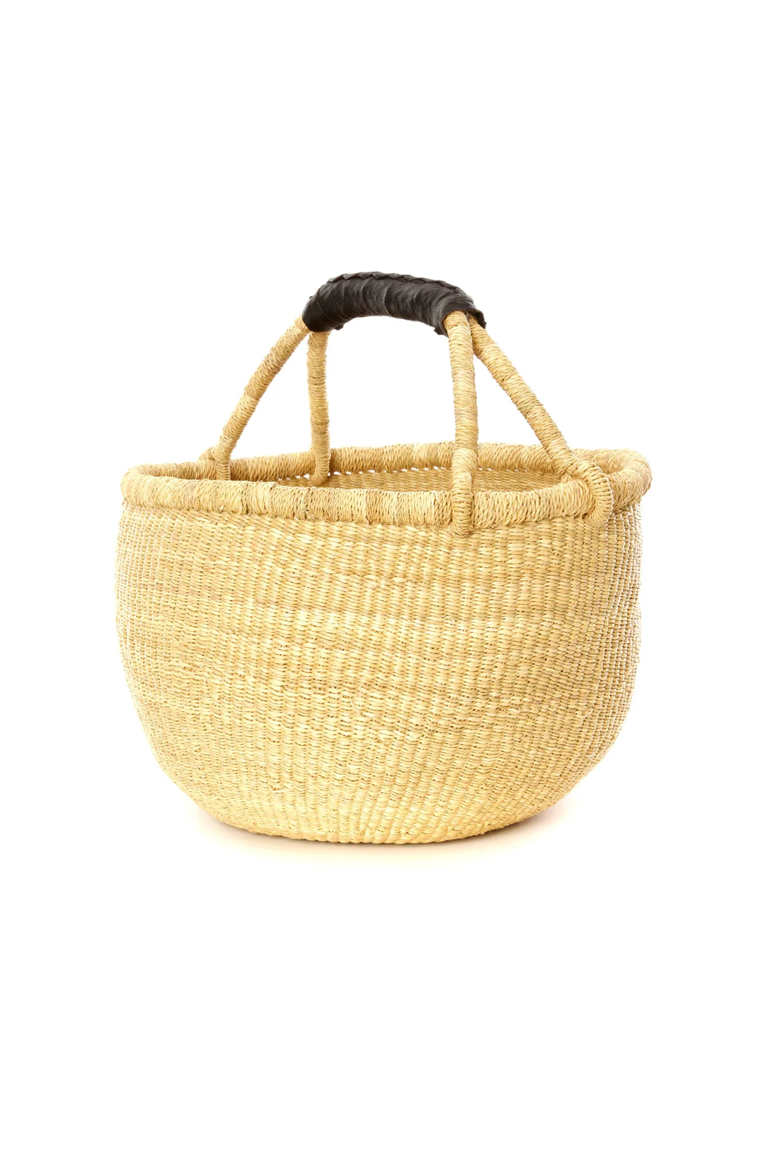 Basic Bolga Farmer's Market Shopper Basket - Image 3