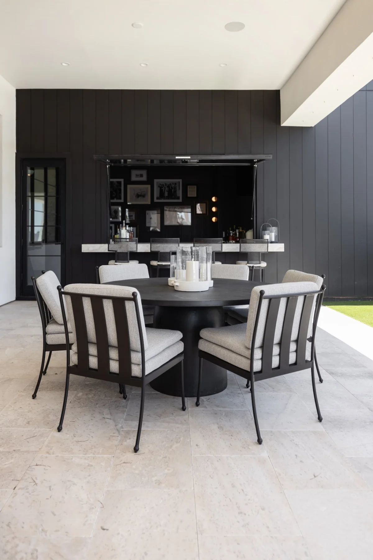 Basil Outdoor Dining Table 60" - Image 2