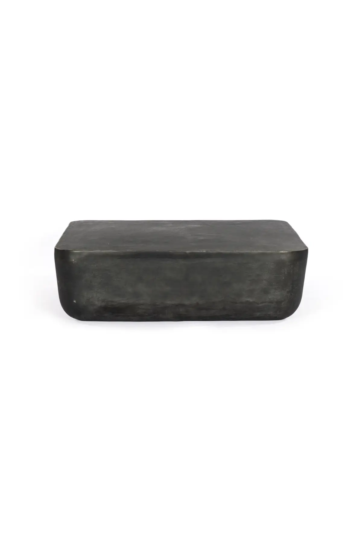 Basil Square Outdoor Coffee Table - Aged Grey