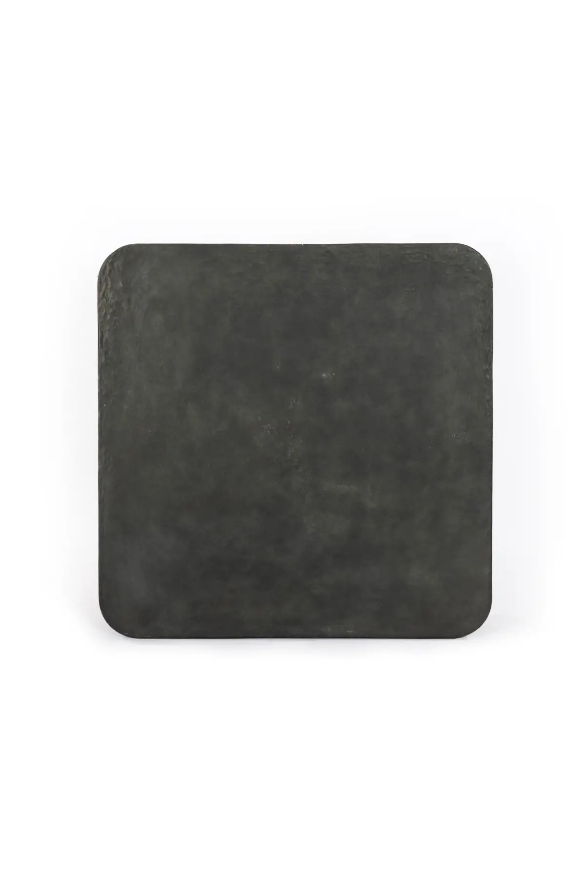 Basil Square Outdoor Coffee Table - Aged Grey - Image 5