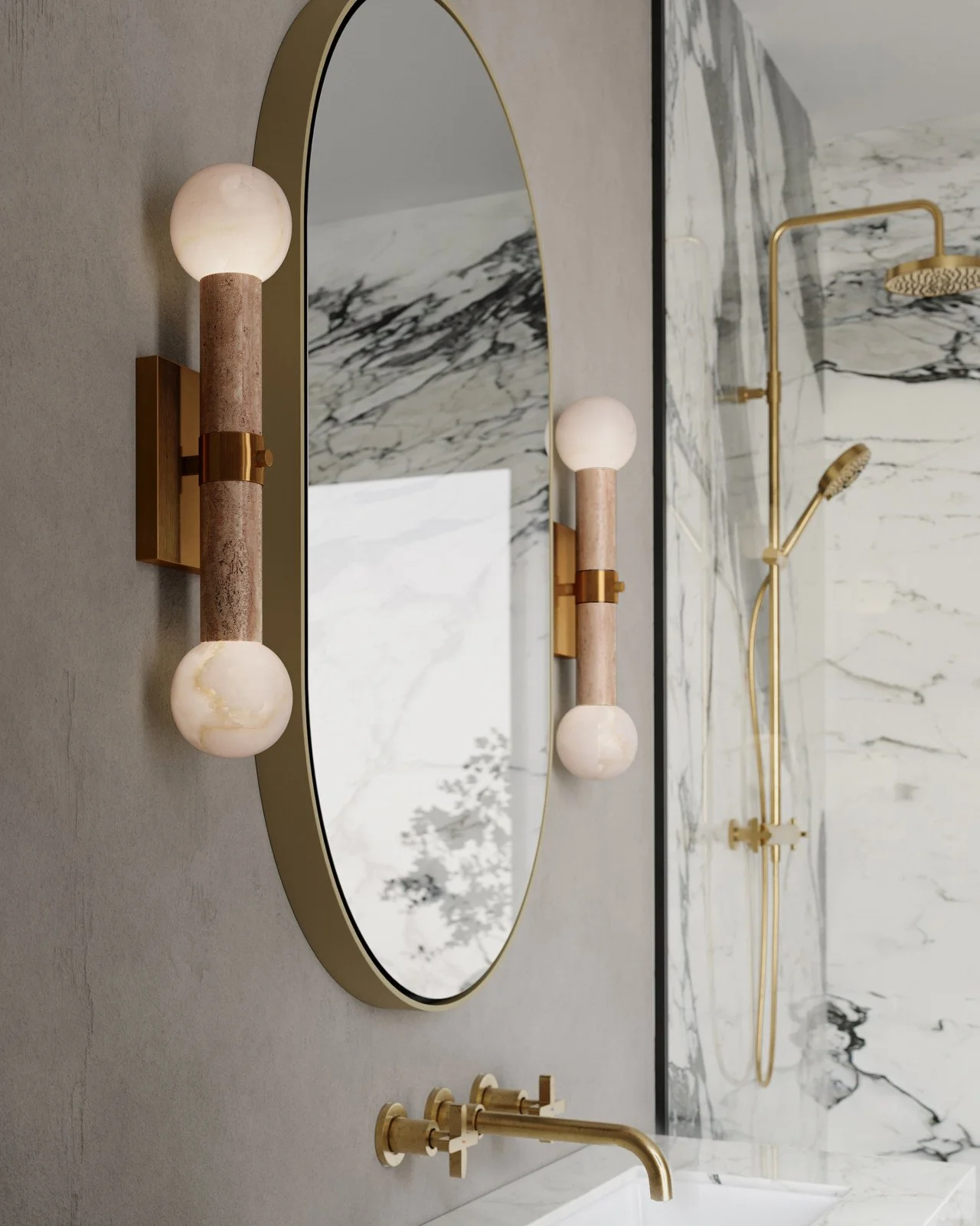 Beatrix Bath Wall Sconce - Image 15