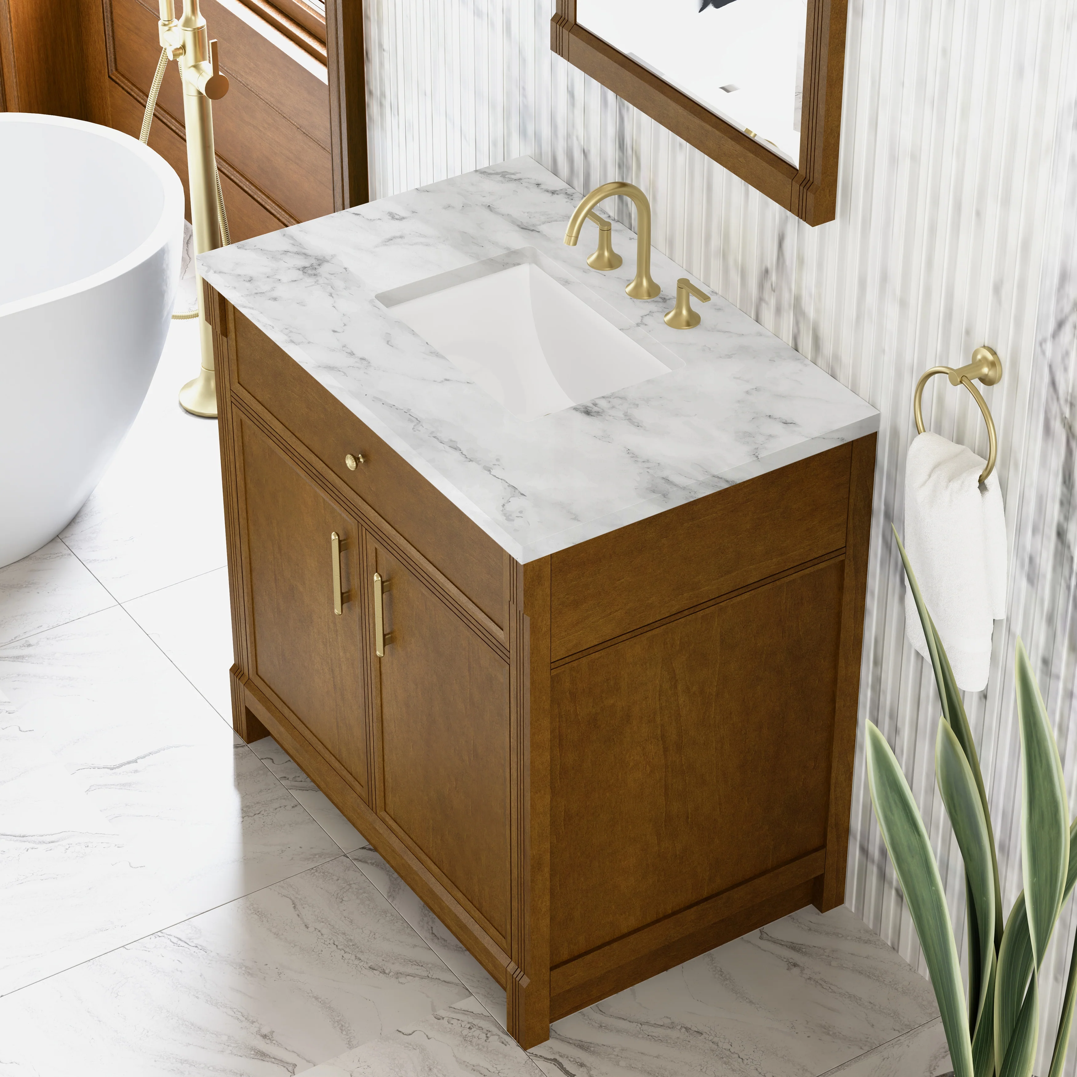 Bellshire Single Vanity - 3 Sizes - Image 17