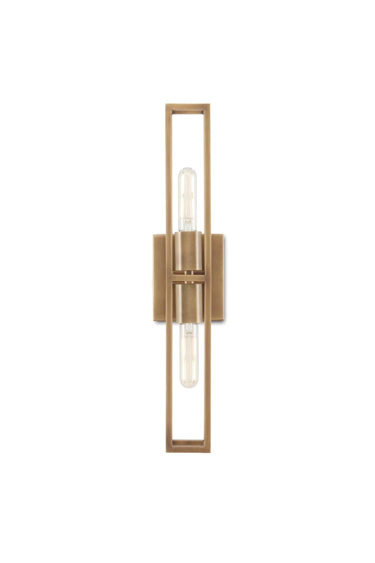 Bergen Brass Wall Sconce
